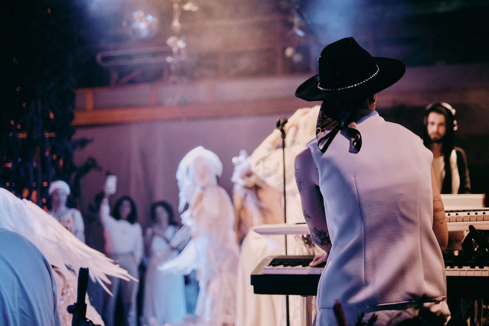 Ecstatic White Flame. Фотограф Аннё| Москва