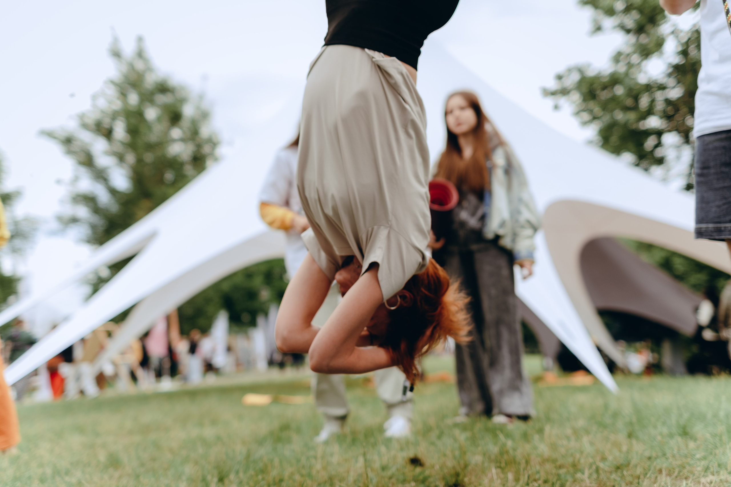 XI Международный день Йоги в Москве. Фотограф Аннё| Москва