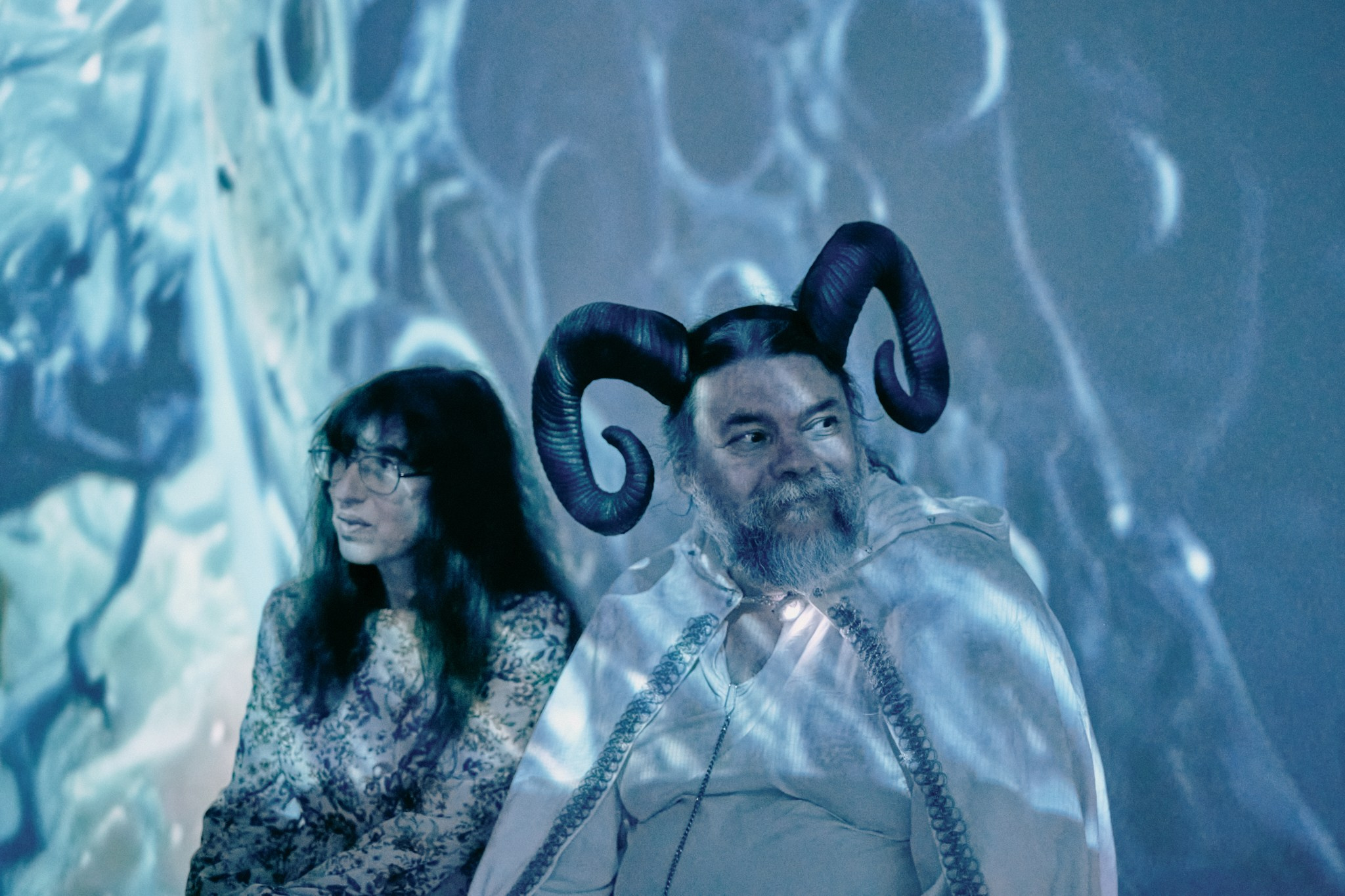 Ночь в холмах | Иммерсивный бал. Фотограф Аннё| Москва