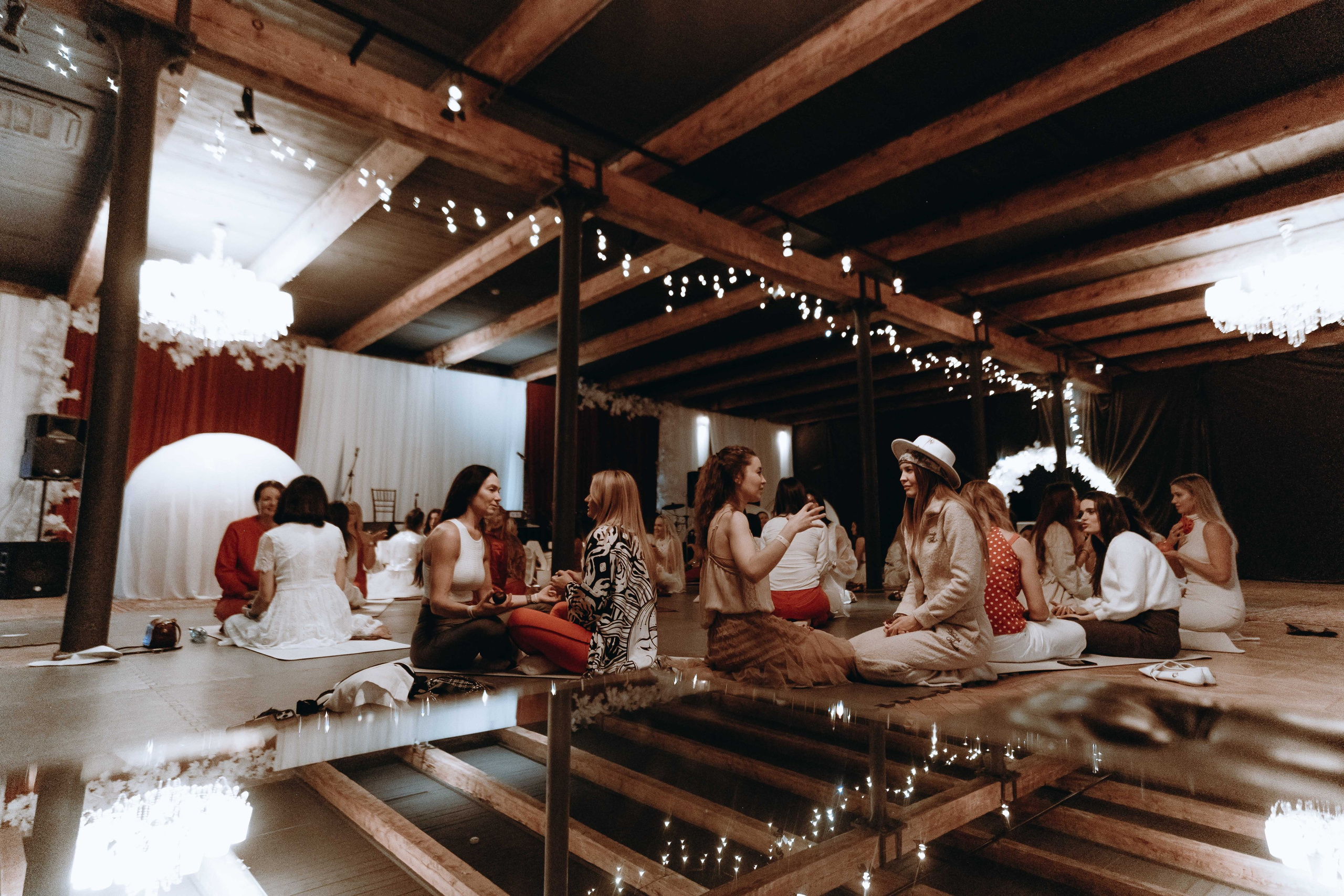 Ecstatic Winter White Festival. Фотограф Аннё| Москва