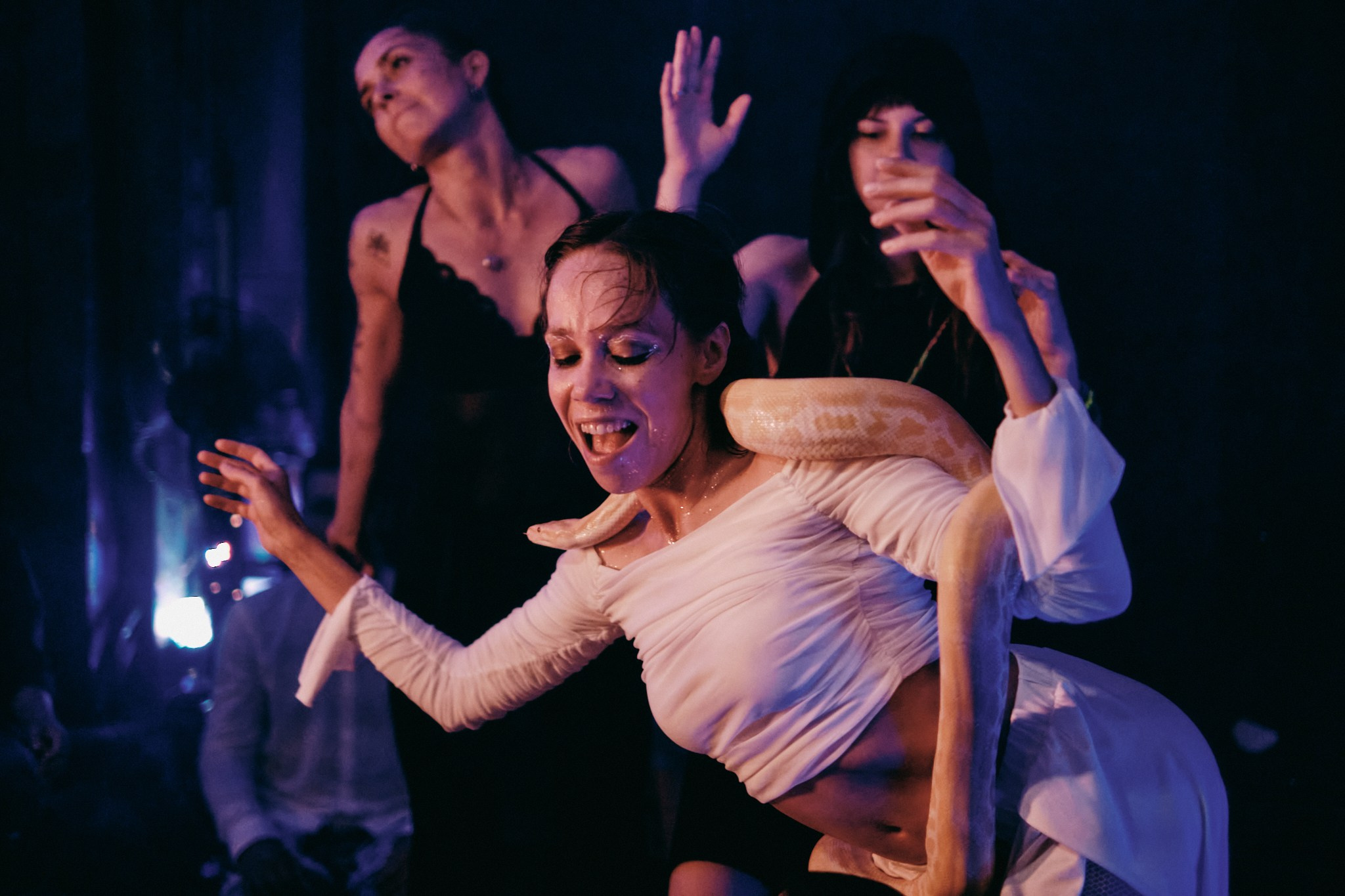 Dance performance Snake | Пространство «Лес». Фотограф Аннё| Москва