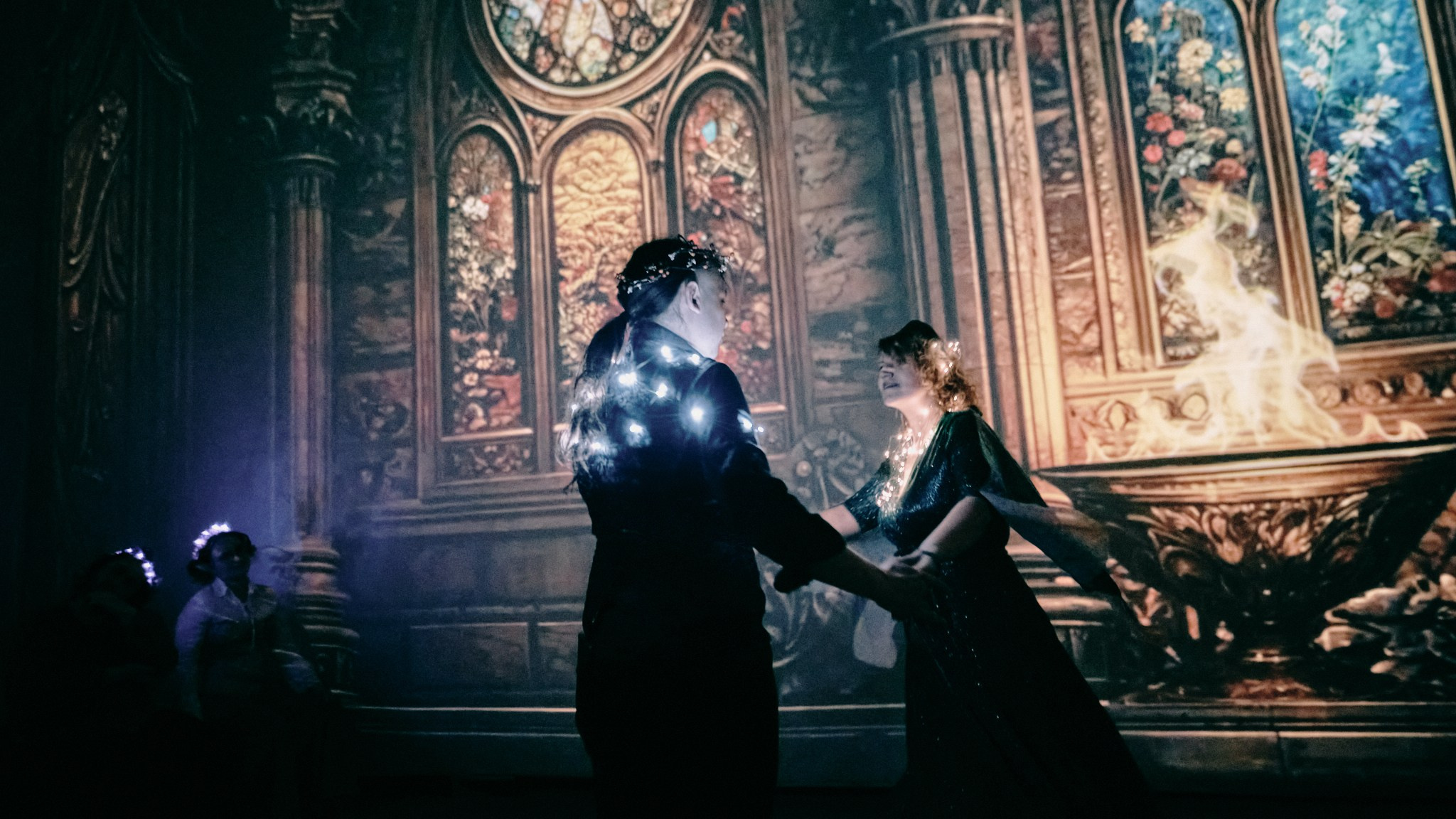 Ночь в холмах | Иммерсивный бал. Фотограф Аннё| Москва