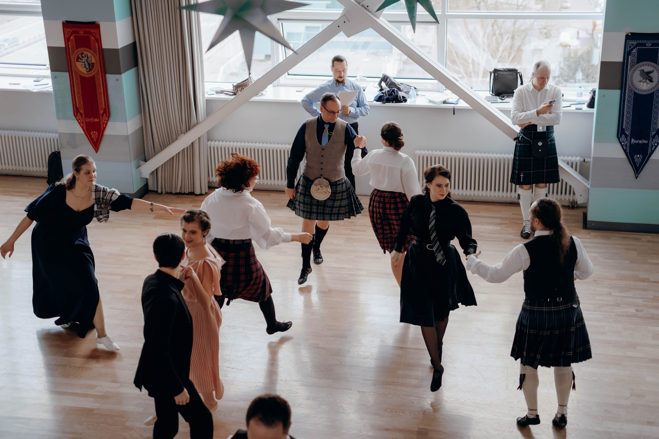 Шотландский бал «Возьми-ка печенье, Поттер». Фотограф Аннё| Москва