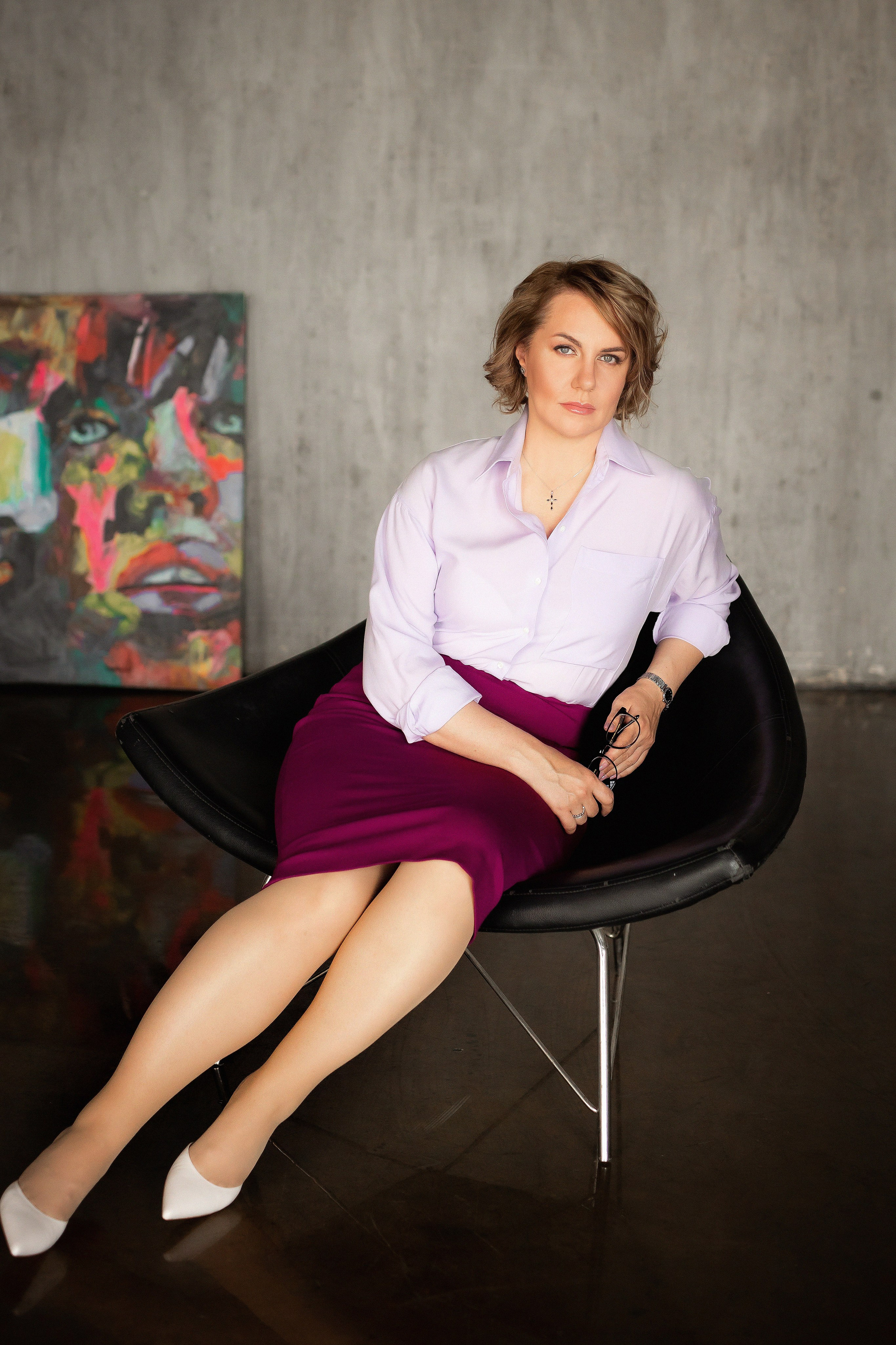 Деловой портрет для Виктории. Семейный фотограф в Москве