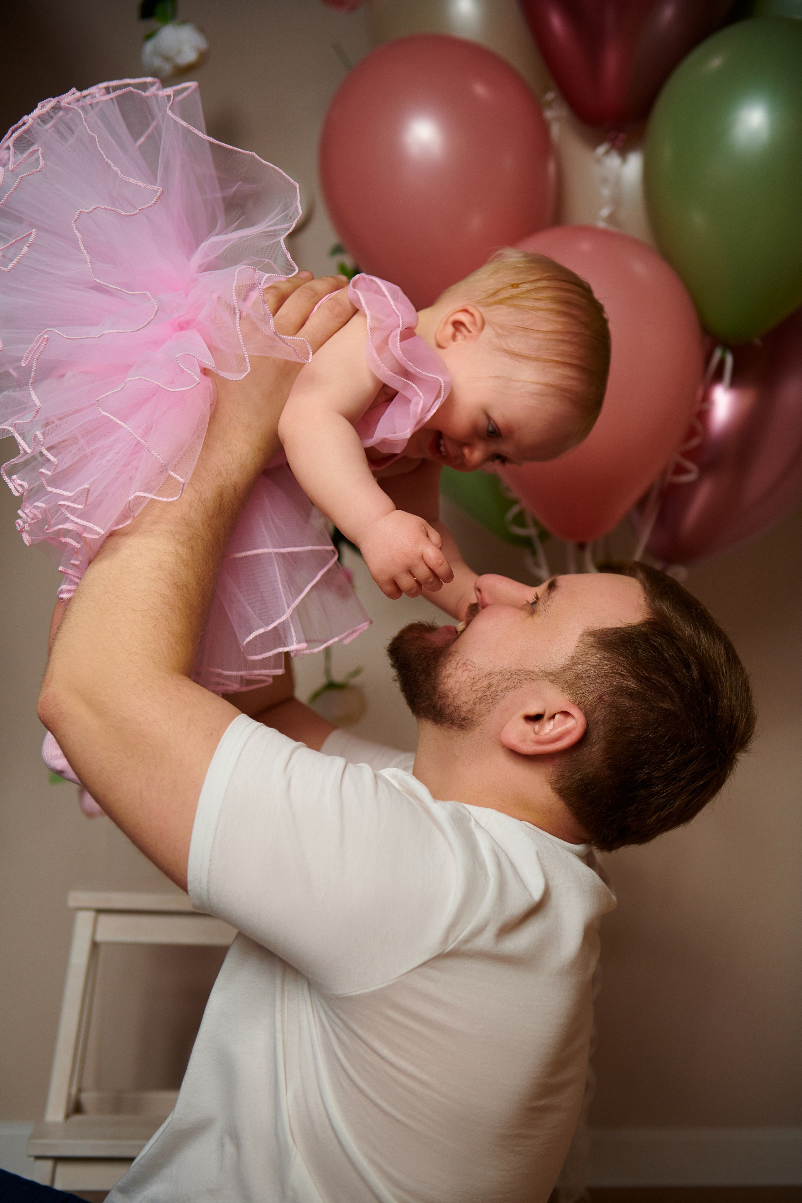 Марусе годик. Фотограф-визажист в Красноярске Алина Духновская