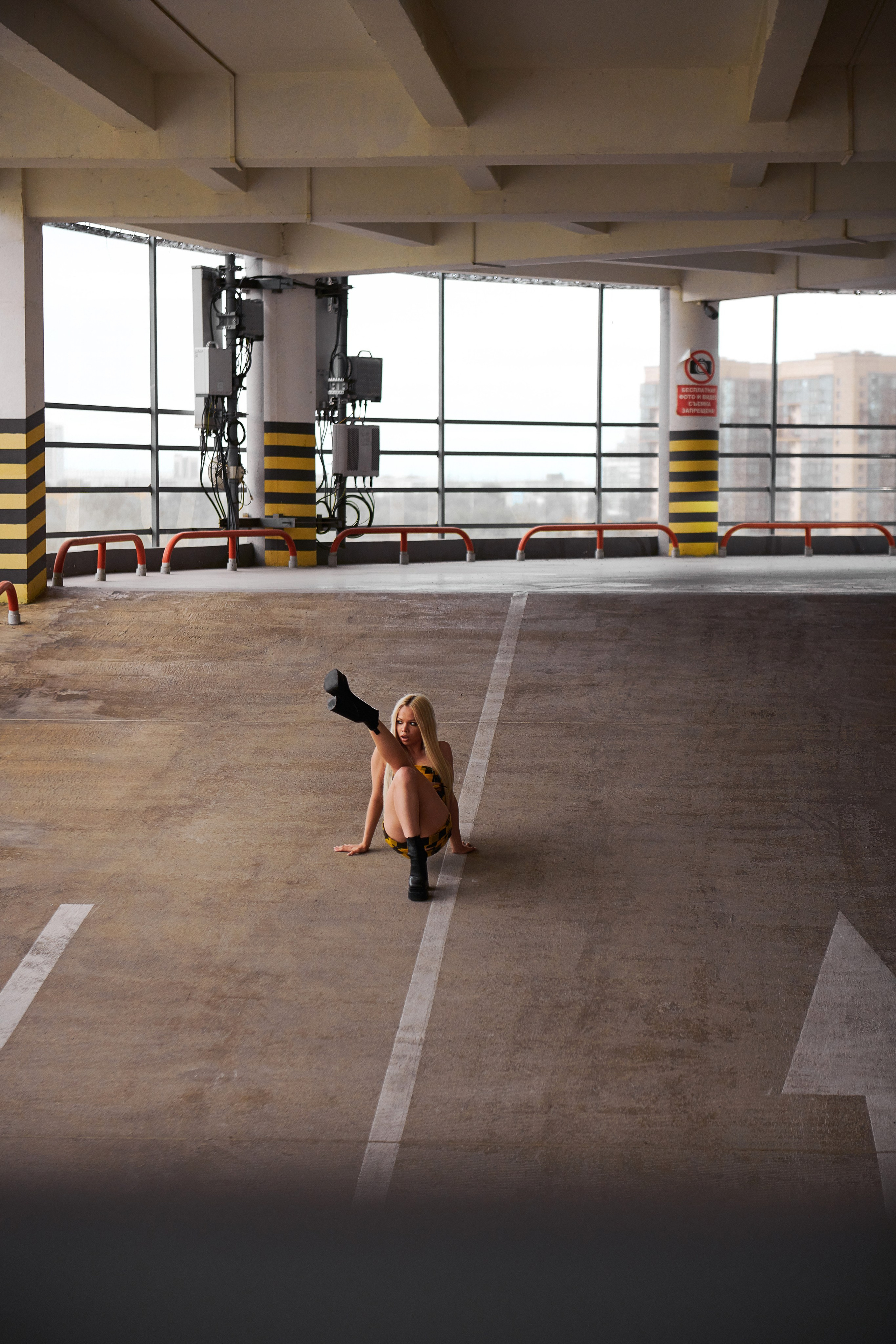 Паркинг. Фотограф-визажист в Красноярске Алина Духновская