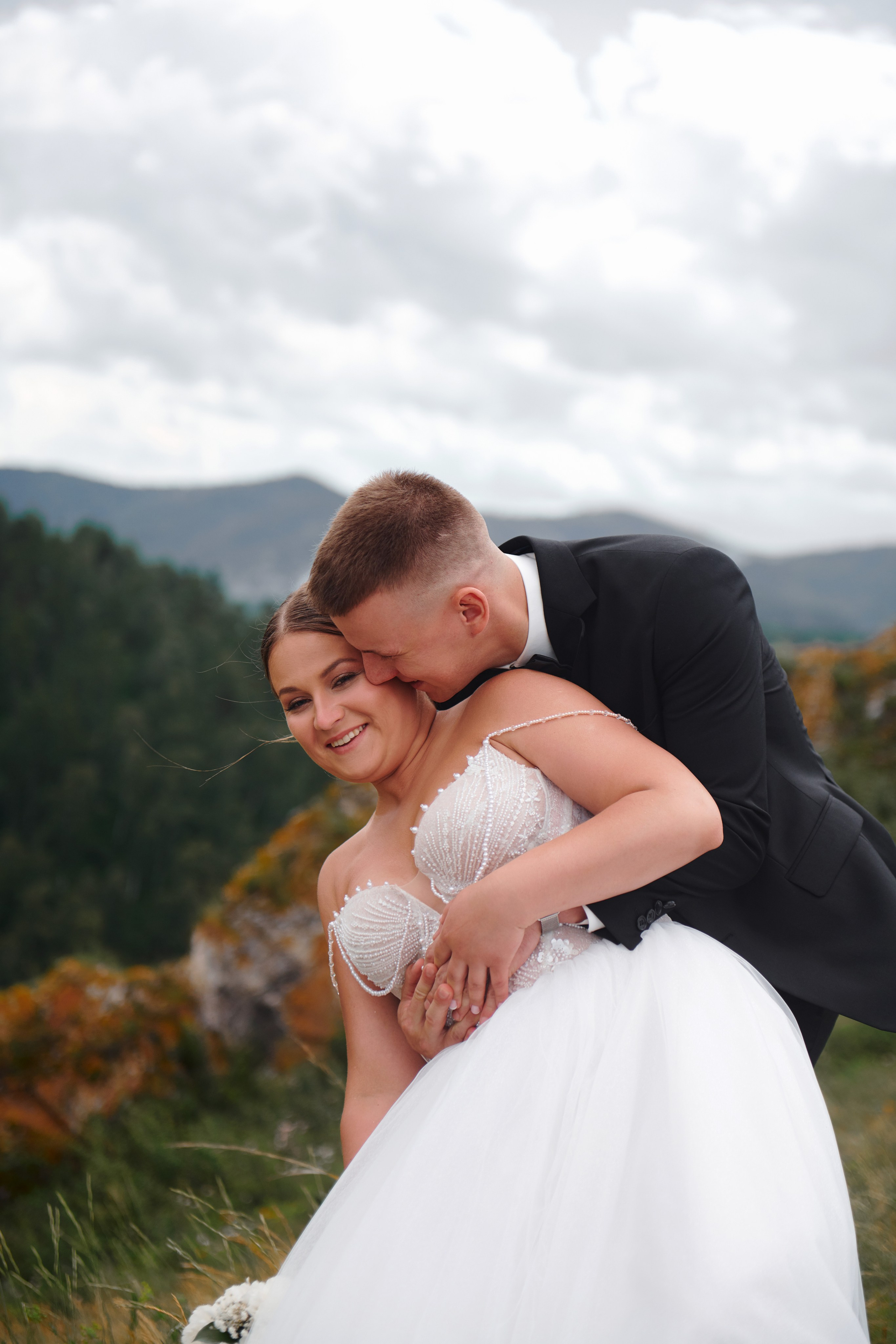 Дарья и Александр. Фотограф-визажист в Красноярске Алина Духновская