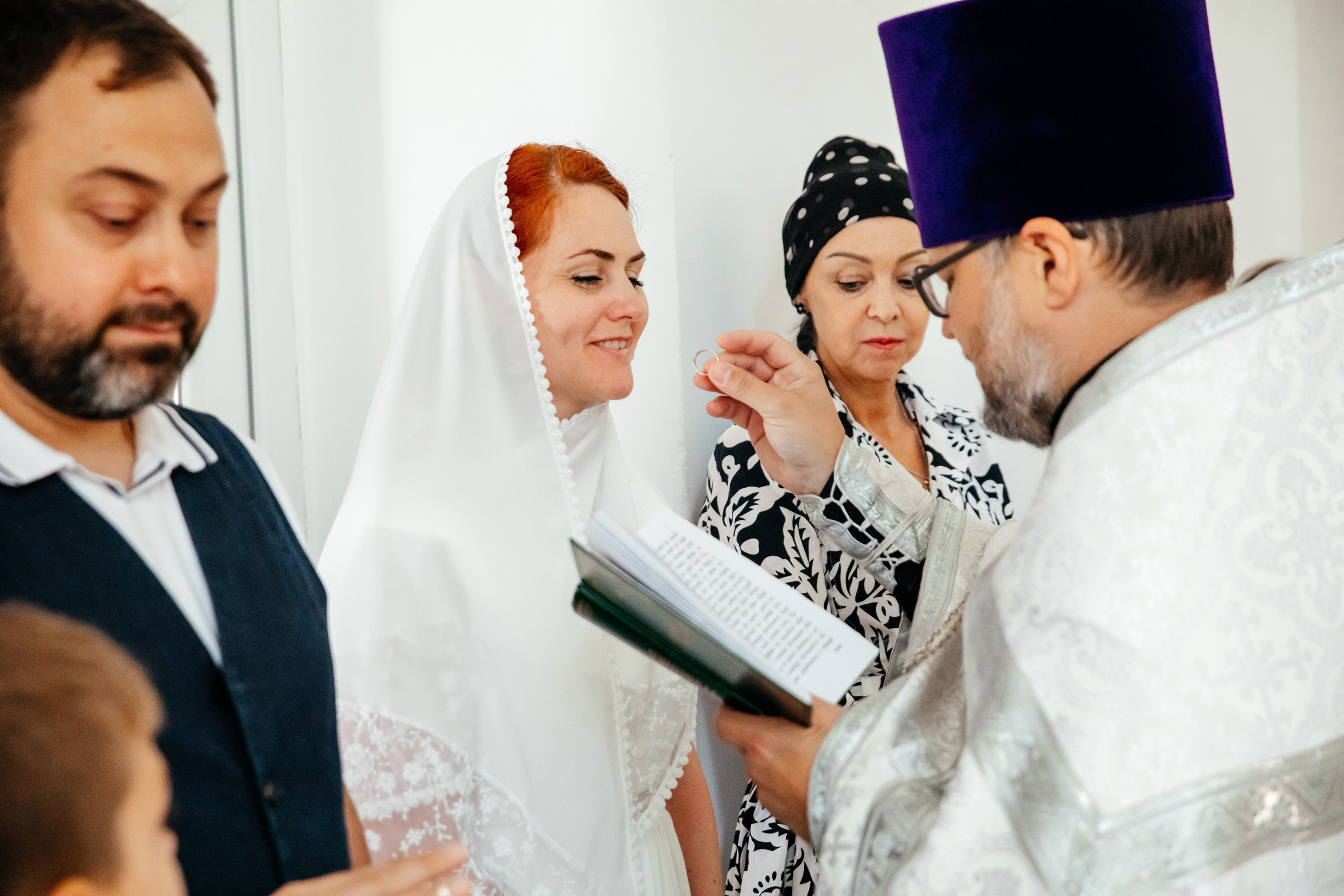 Венчание Татьяны и Евгения. Фотограф Амалия Ахмедова, Калининград