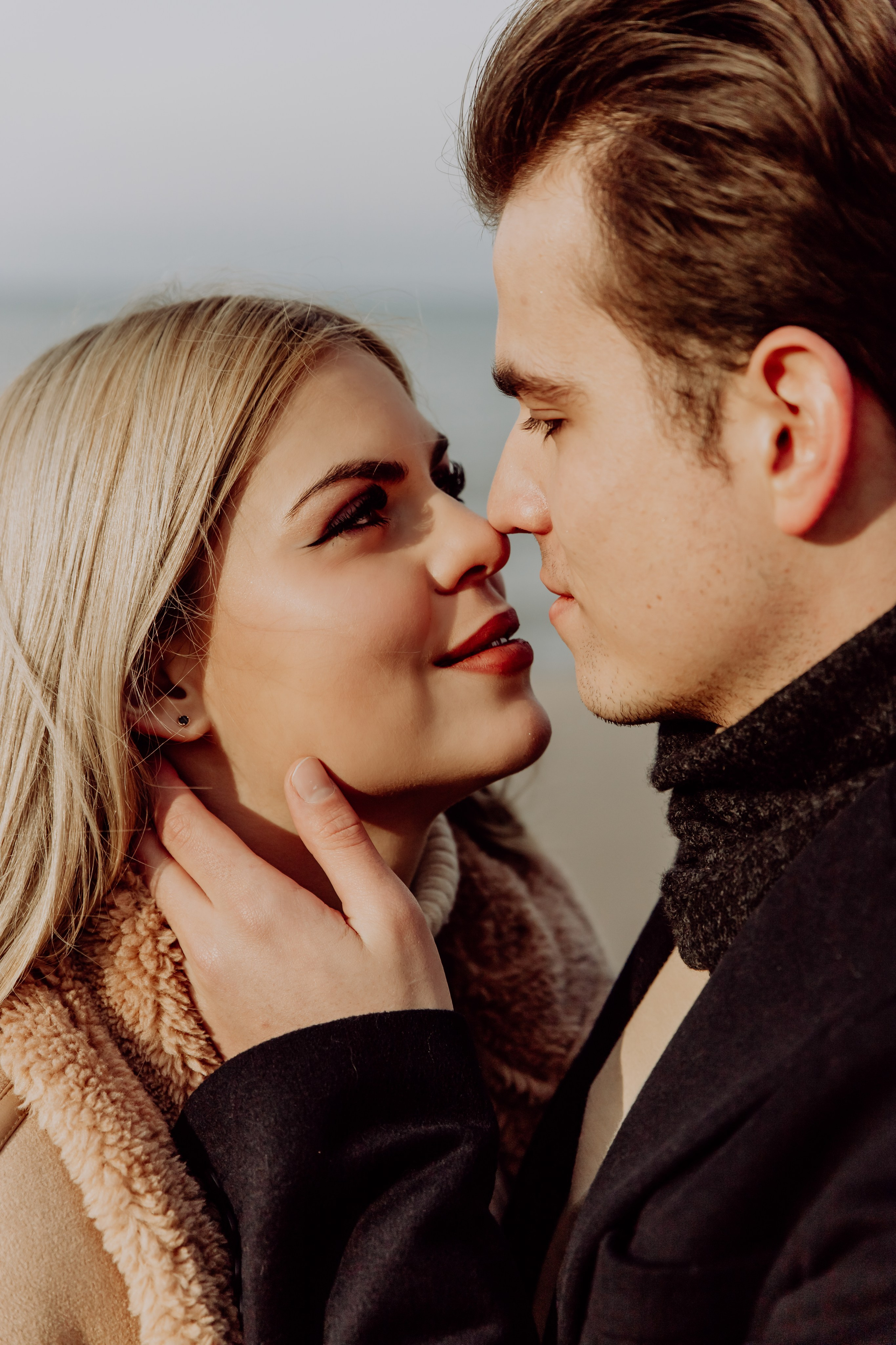 Любовь согревает. Фотограф Амалия Ахмедова, Калининград