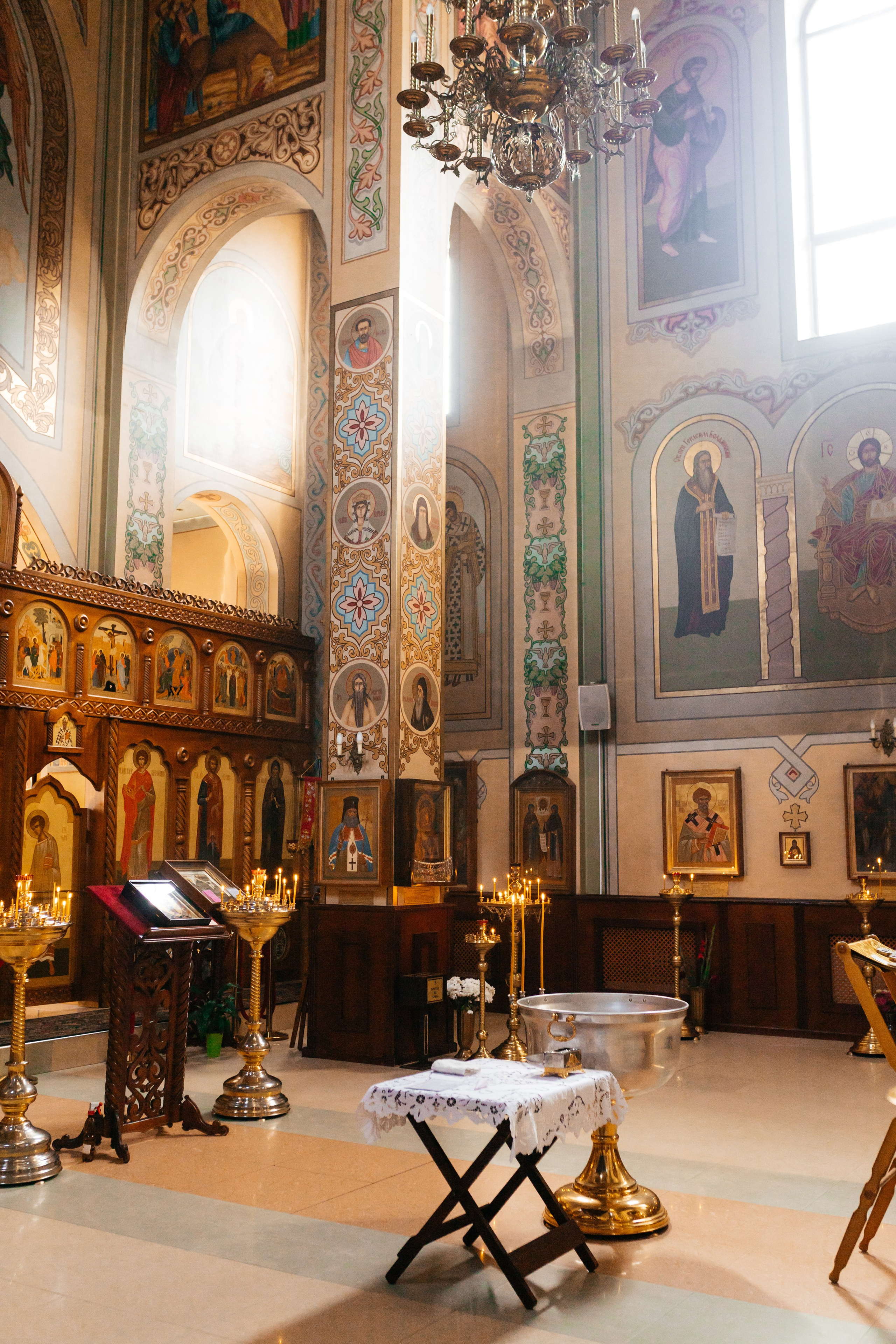 Крещение Варвары и Максима. Фотограф Амалия Ахмедова, Калининград