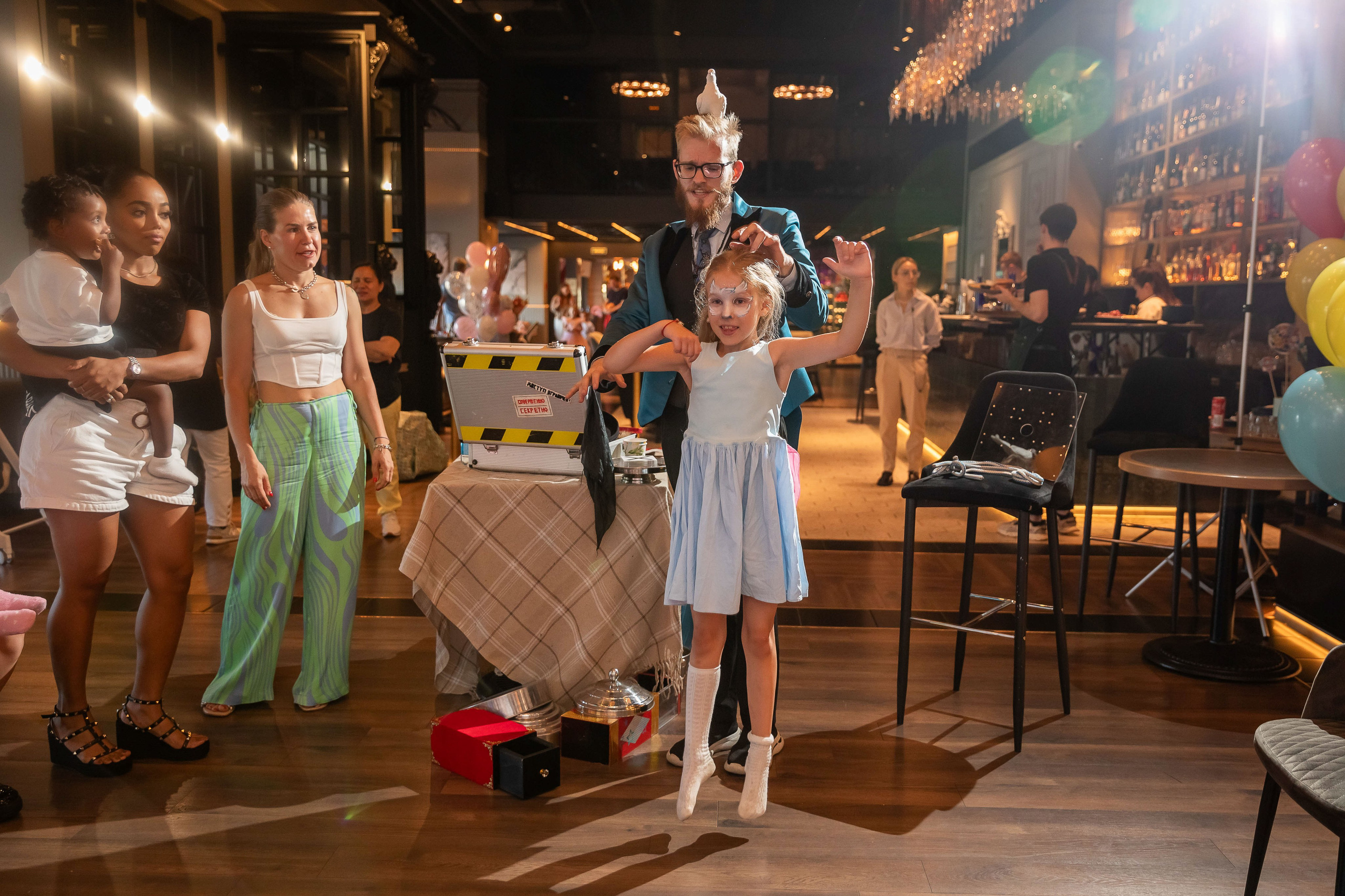 День Рождения Мартина. Сына Матео Кассьера (нападающего клуба «Зенит»). NesterovaMaria.ru