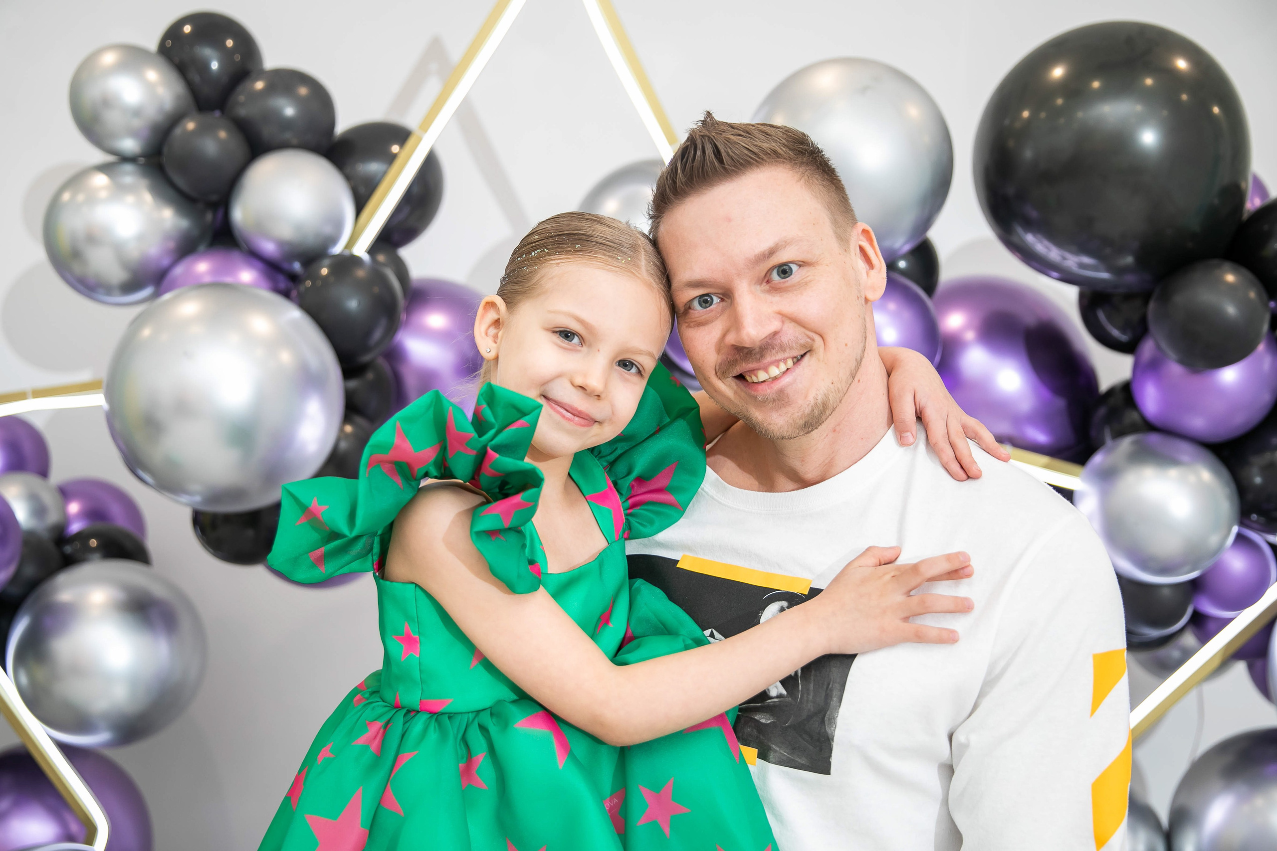 День рождения в стиле «Уэнсдэй». NesterovaMaria.ru