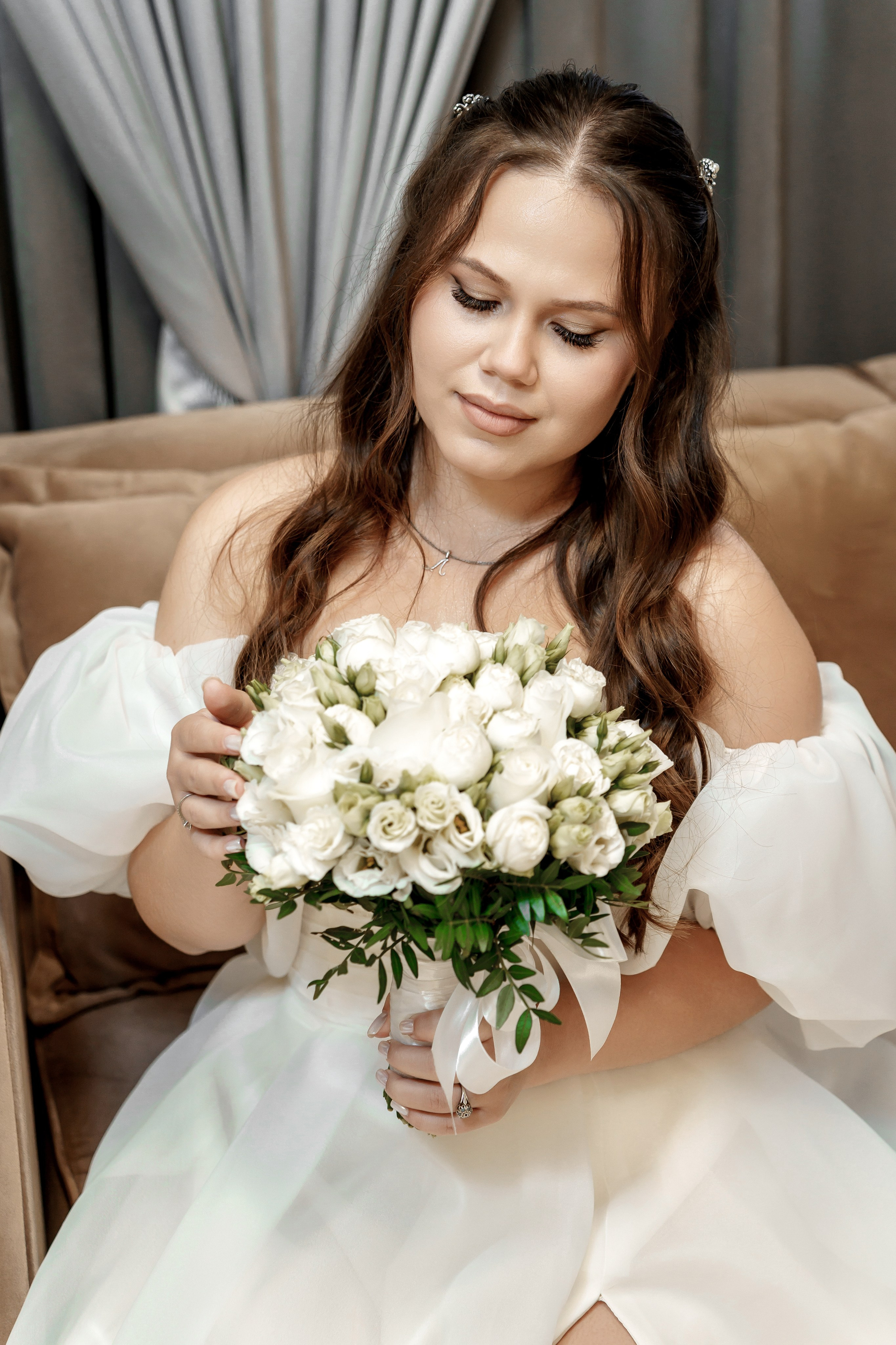 Елизавета и Артем. ЗАГС и прогулка. Фотограф и видеограф в Москве и Московской области Мария Вишня