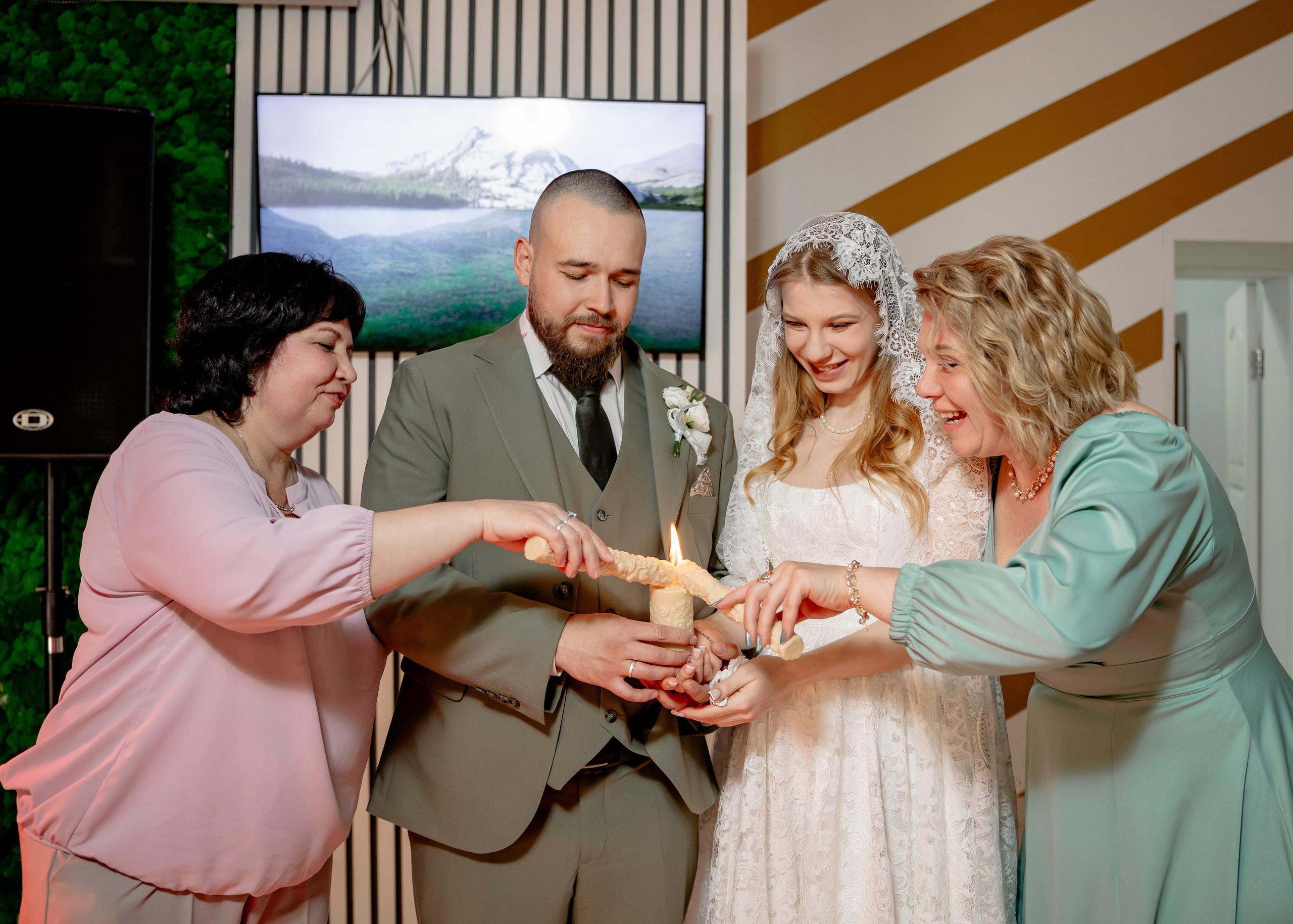 Ярослав и Дарья. Регистрация и банкет. Фотограф и видеограф в Москве и Московской области Мария Вишня