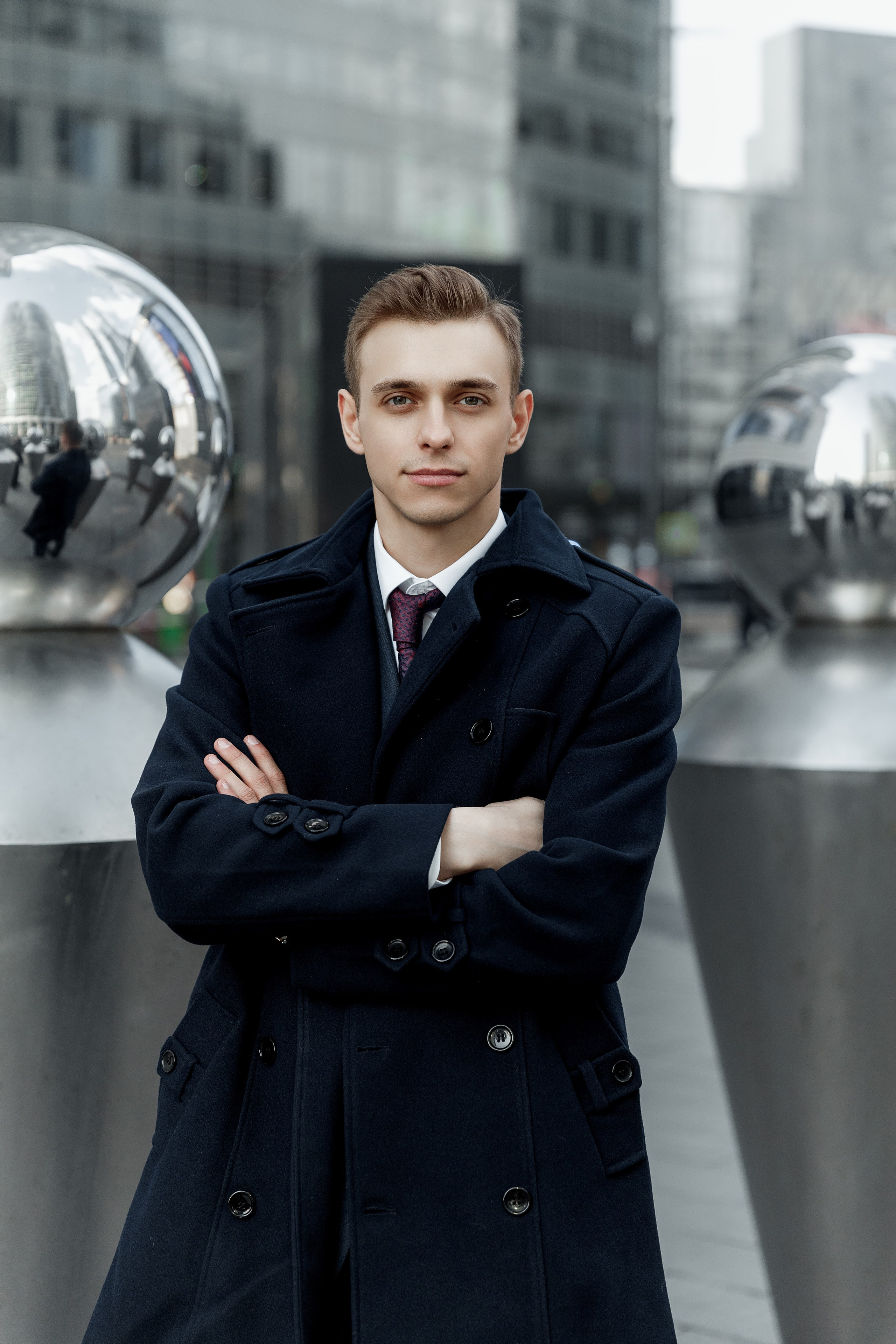 Паша&Настя (роспись Москва-сити Birds). Фотограф в Москве Юлия Хамзина