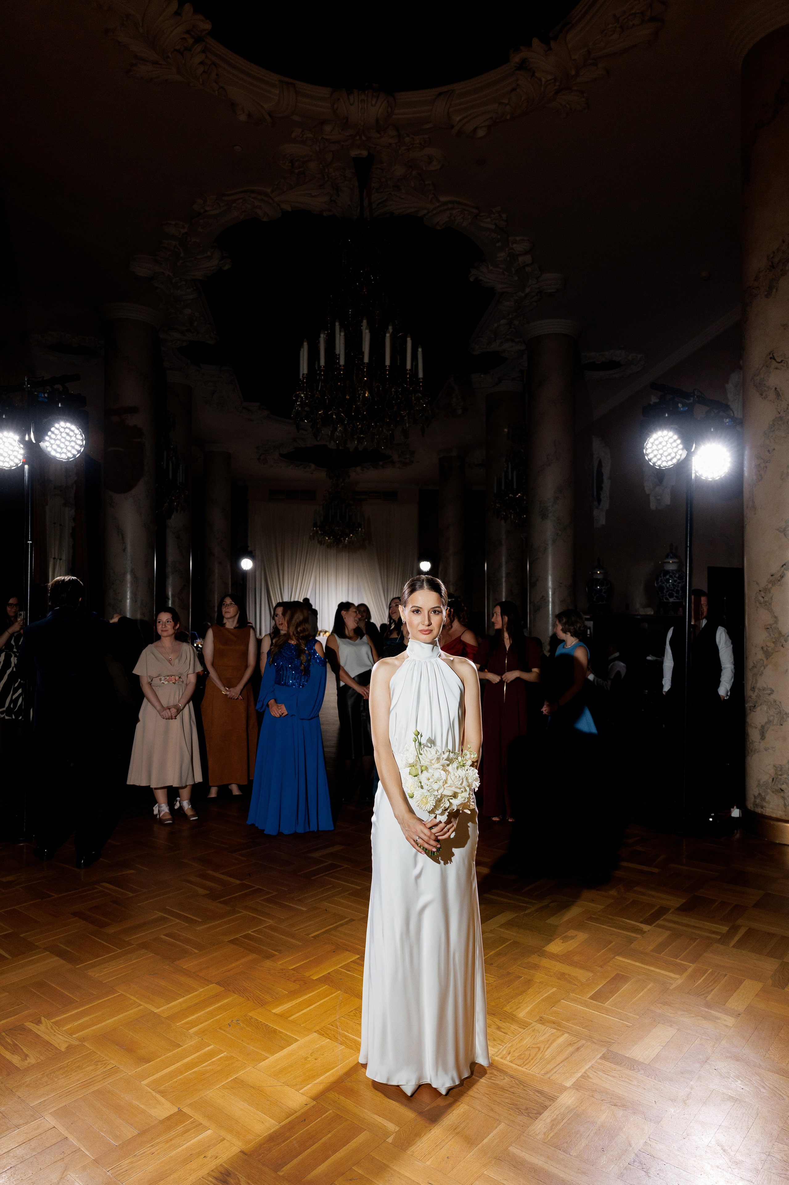 S&L. Свадебный репортажный фотограф в Москве