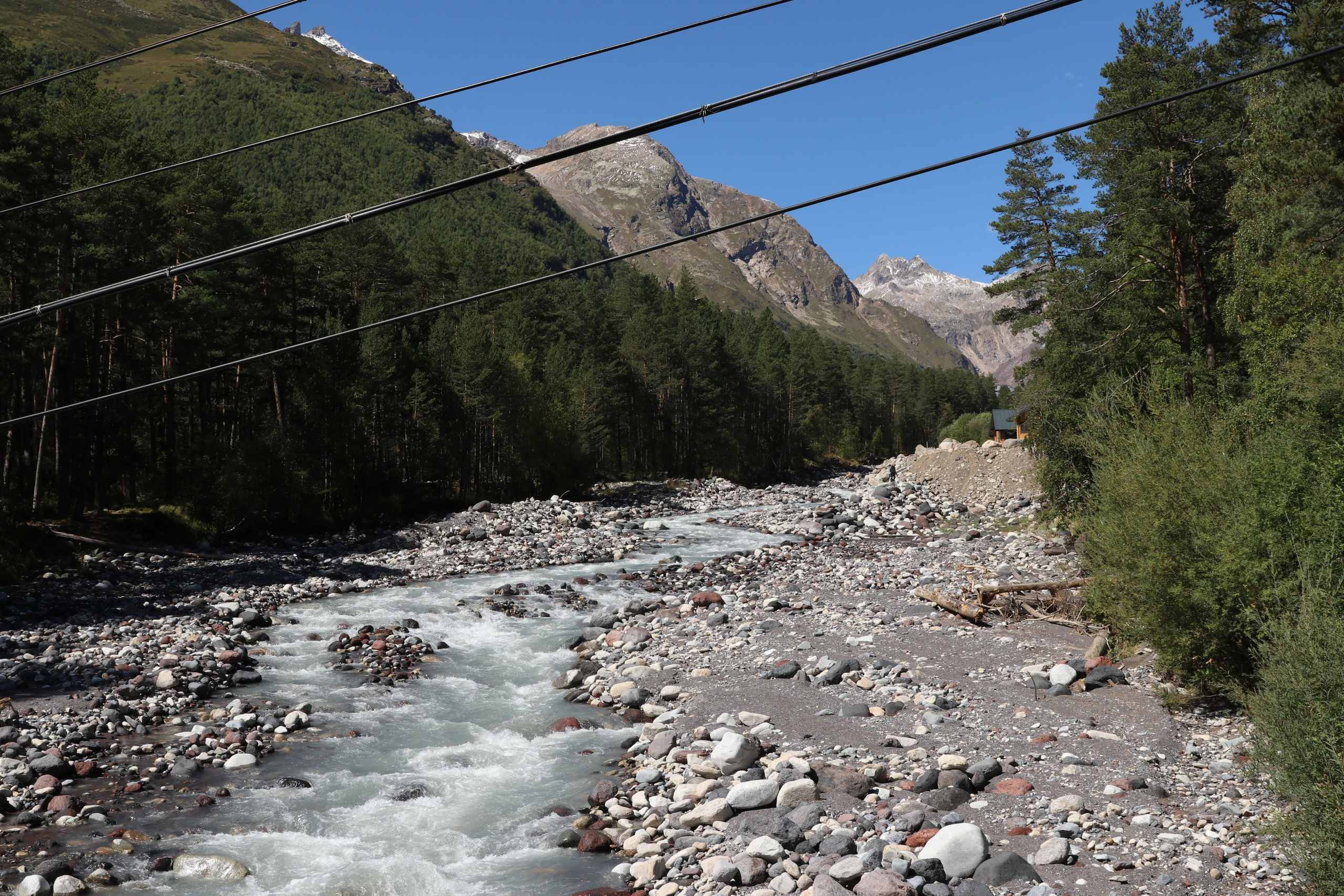 Приэльбрусье. Сентябрь 2023. Путешественник-фотограф из Санкт-Петербурга Татьяна Свистулина