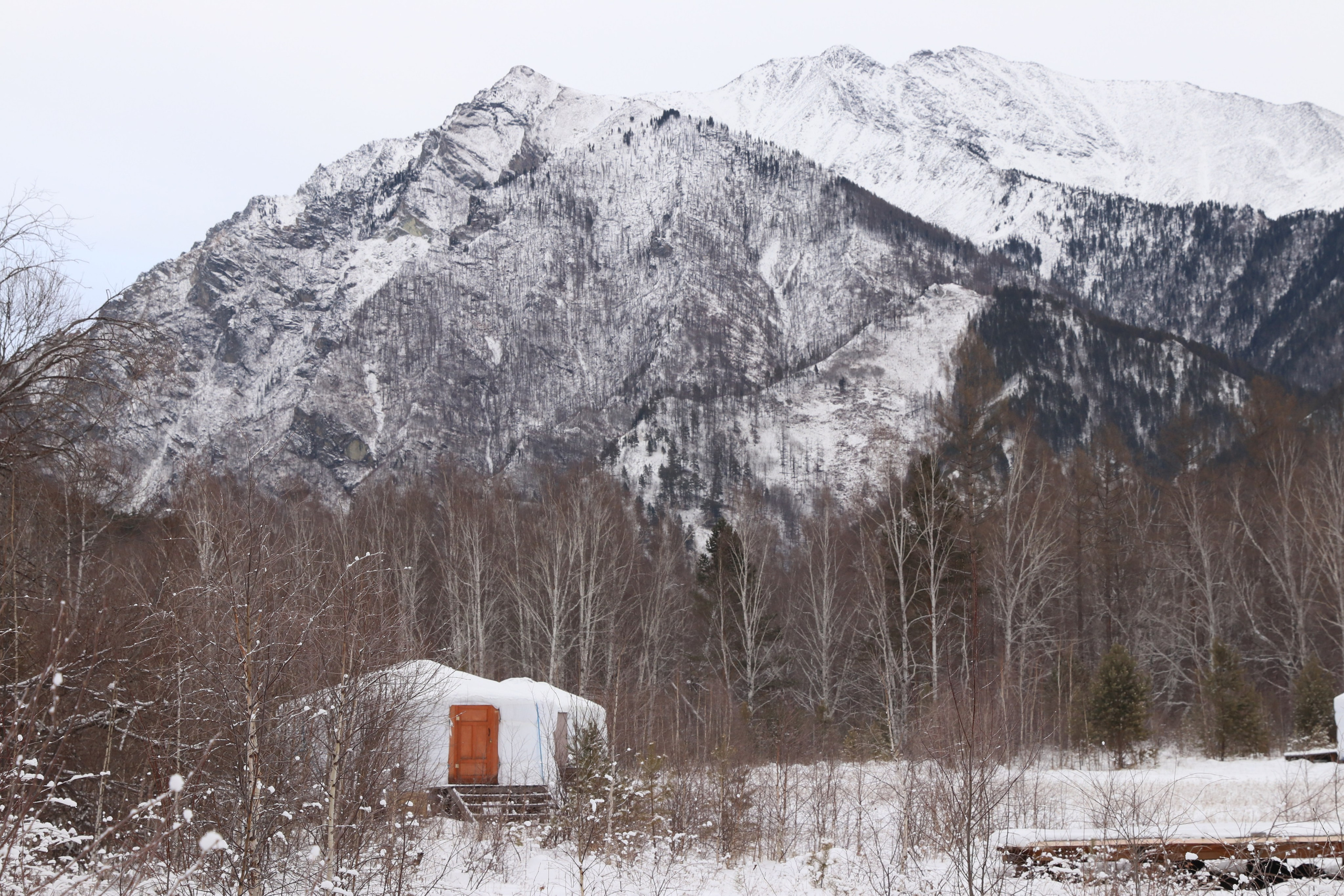 Аршан. Январь 2024. Путешественник-фотограф из Санкт-Петербурга Татьяна Свистулина