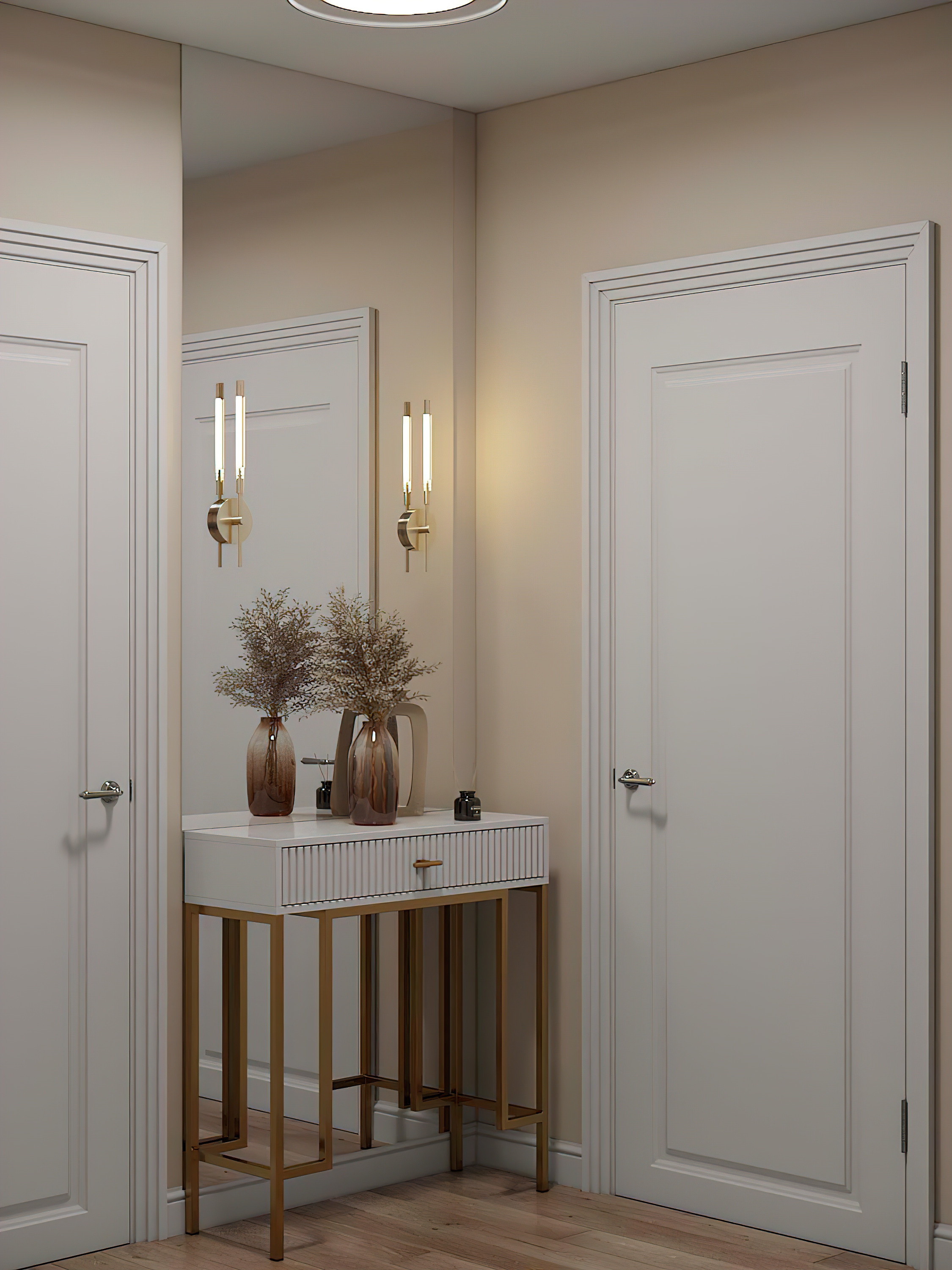 Загородный 2 этажный дом для замечательной молодой семьи. Батракова Наталья дизайнер интерьеров Санкт-Петербург Москва Архангель