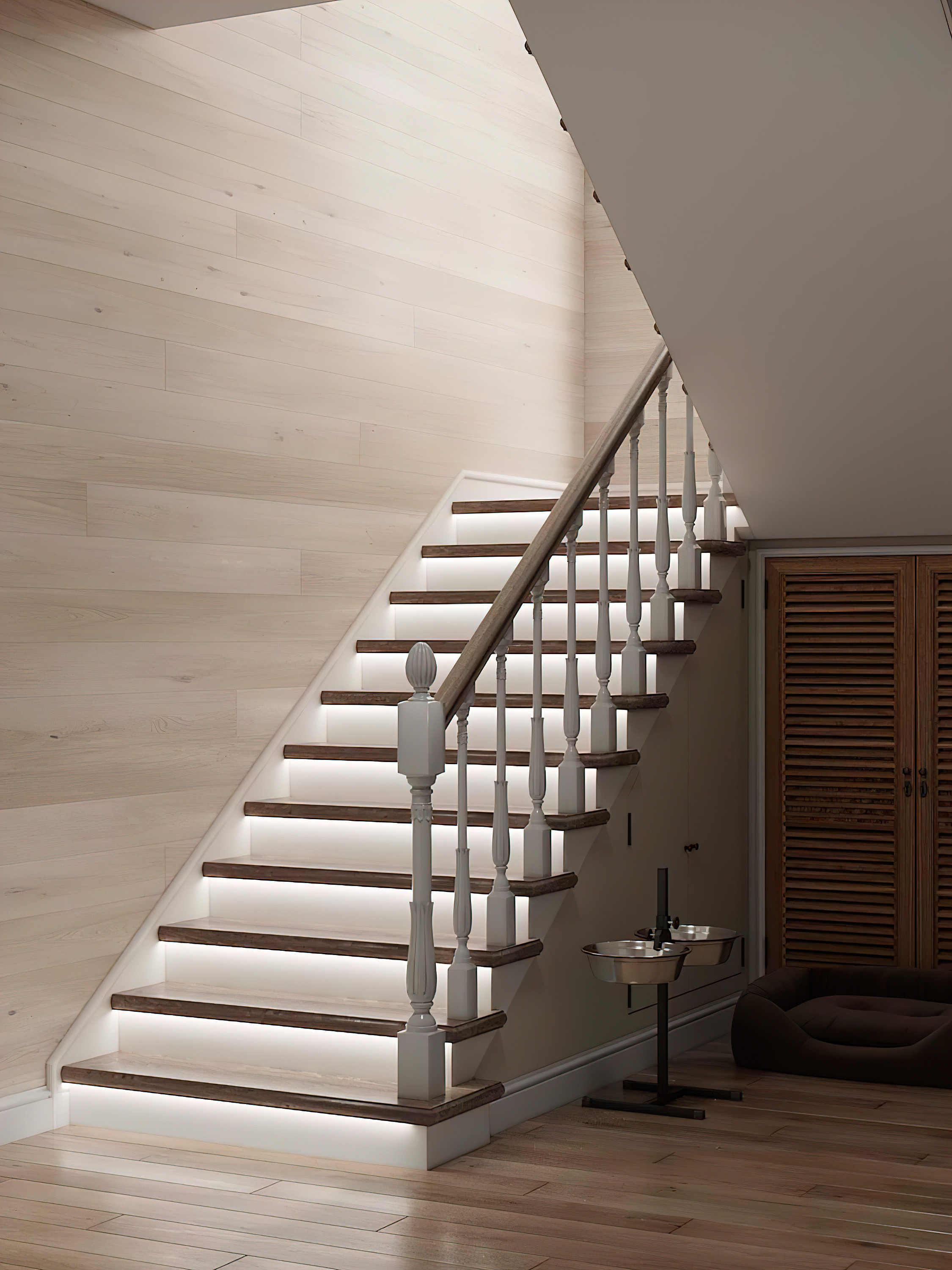 Загородный 2 этажный дом для замечательной молодой семьи. Батракова Наталья дизайнер интерьеров Санкт-Петербург Москва Архангель