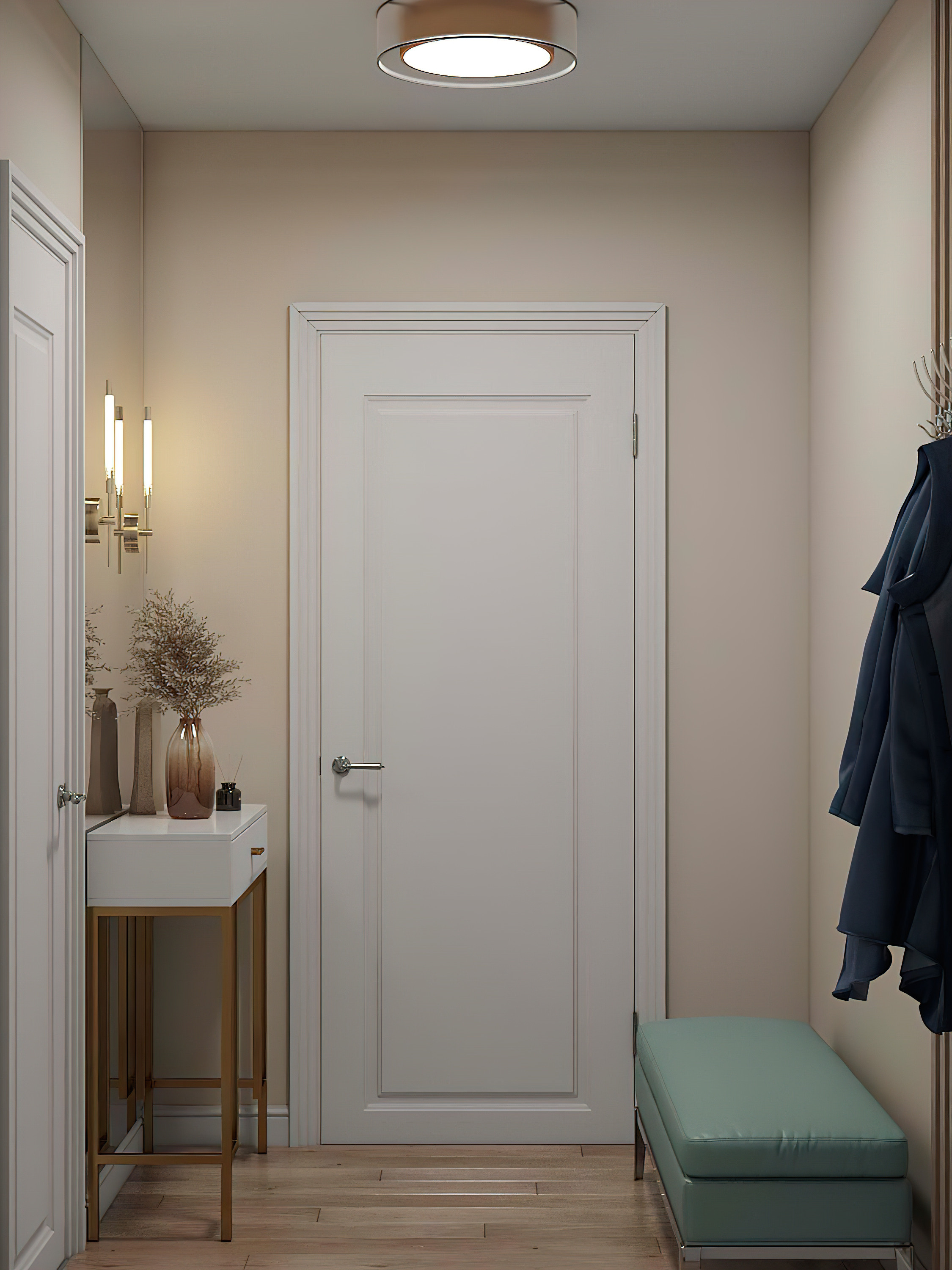 Загородный 2 этажный дом для замечательной молодой семьи. Батракова Наталья дизайнер интерьеров Санкт-Петербург Москва Архангель