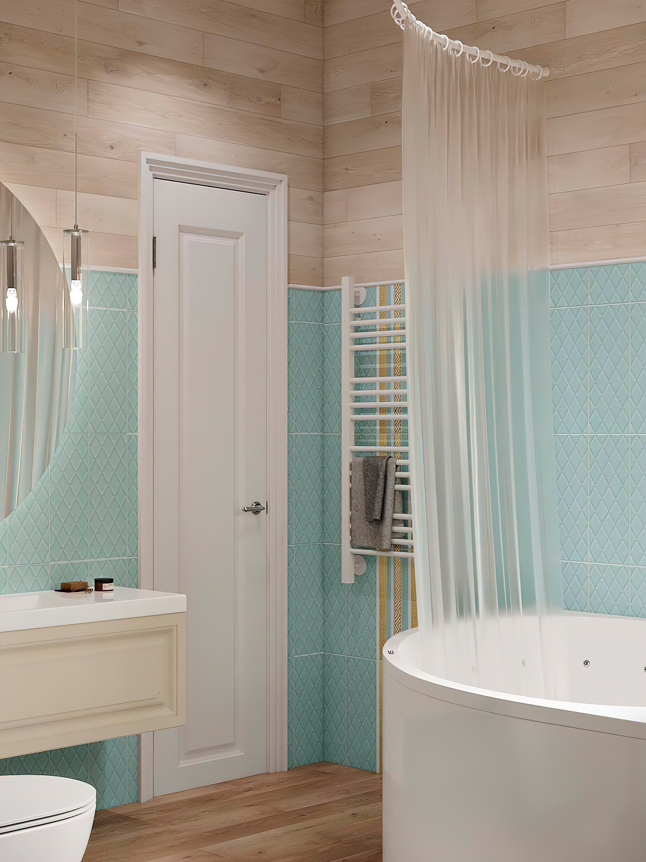 Загородный 2 этажный дом для замечательной молодой семьи. Батракова Наталья дизайнер интерьеров Санкт-Петербург Москва Архангель