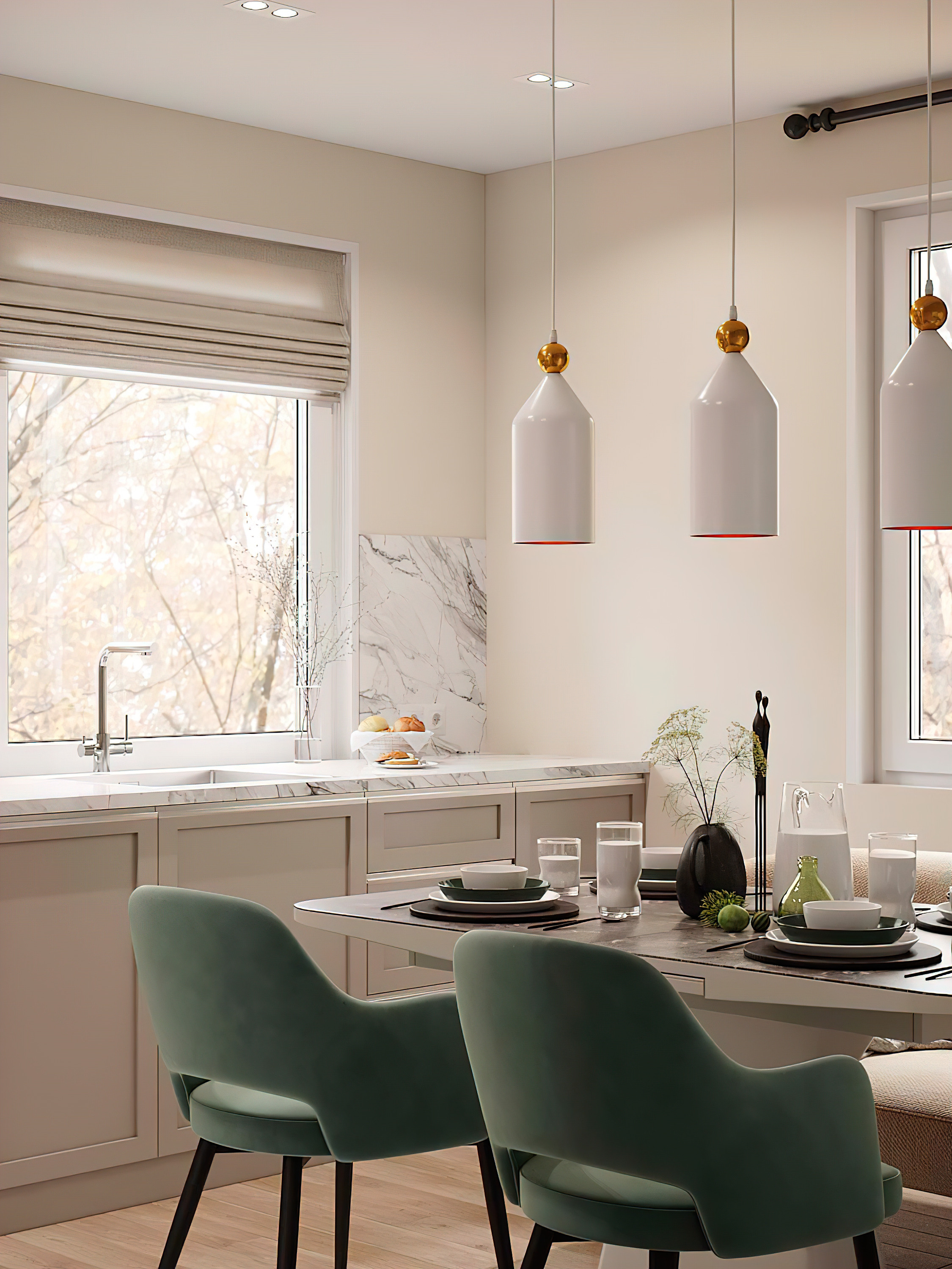 Загородный 2 этажный дом для замечательной молодой семьи. Батракова Наталья дизайнер интерьеров Санкт-Петербург Москва Архангель