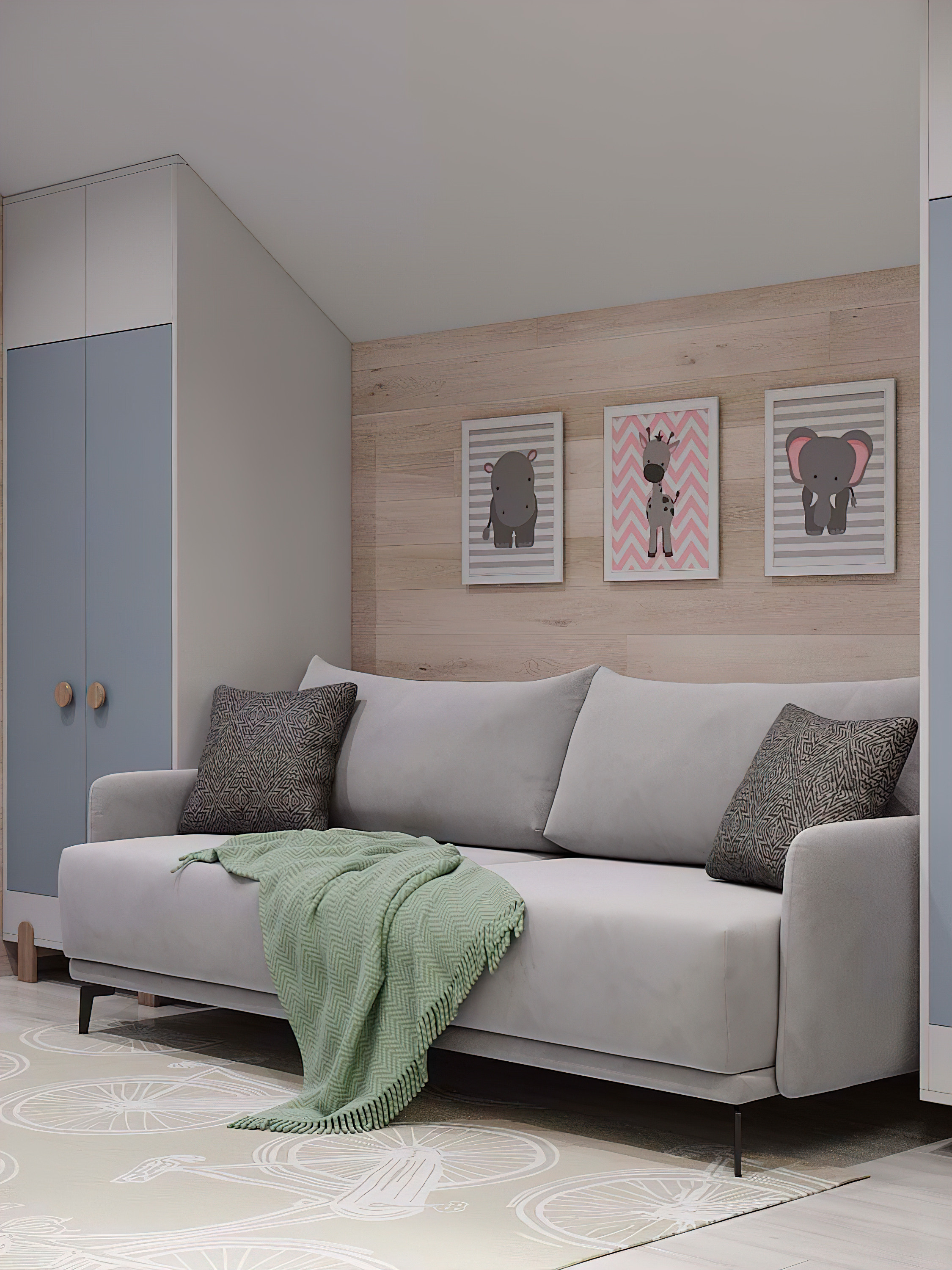 Загородный 2 этажный дом для замечательной молодой семьи. Батракова Наталья дизайнер интерьеров Санкт-Петербург Москва Архангель