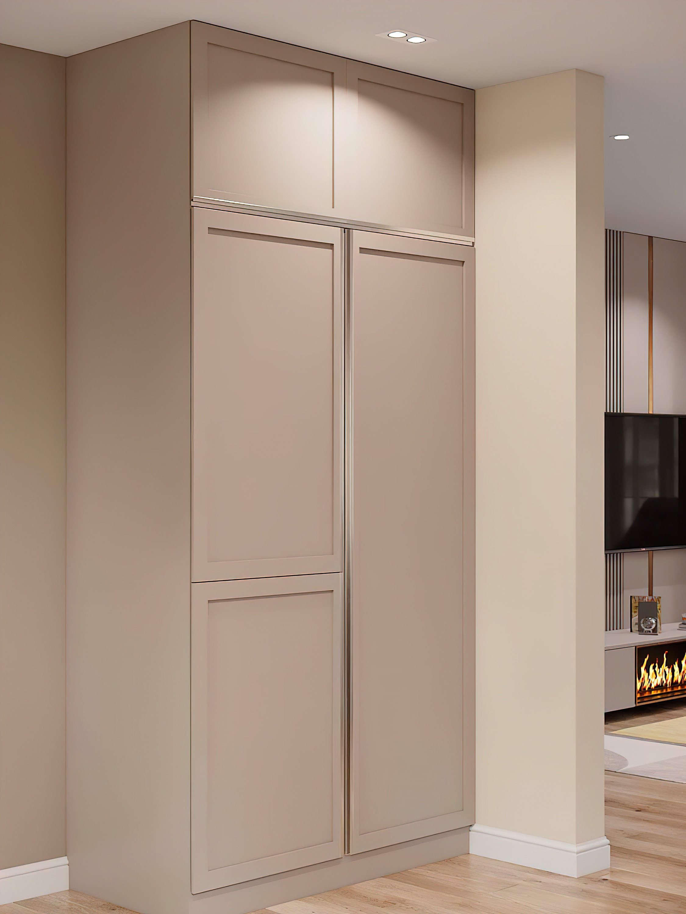 Загородный 2 этажный дом для замечательной молодой семьи. Батракова Наталья дизайнер интерьеров Санкт-Петербург Москва Архангель