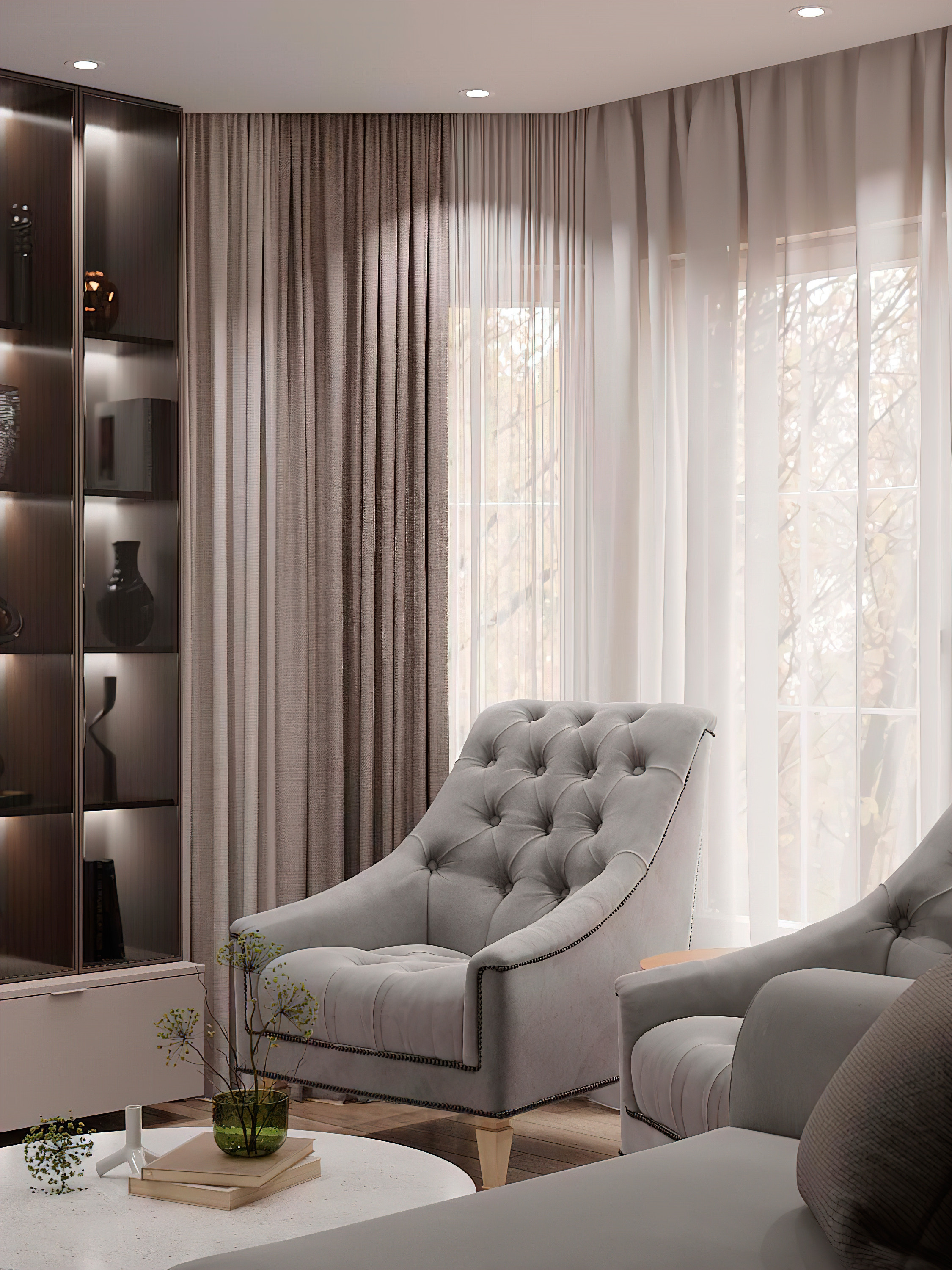 Загородный 2 этажный дом для замечательной молодой семьи. Батракова Наталья дизайнер интерьеров Санкт-Петербург Москва Архангель