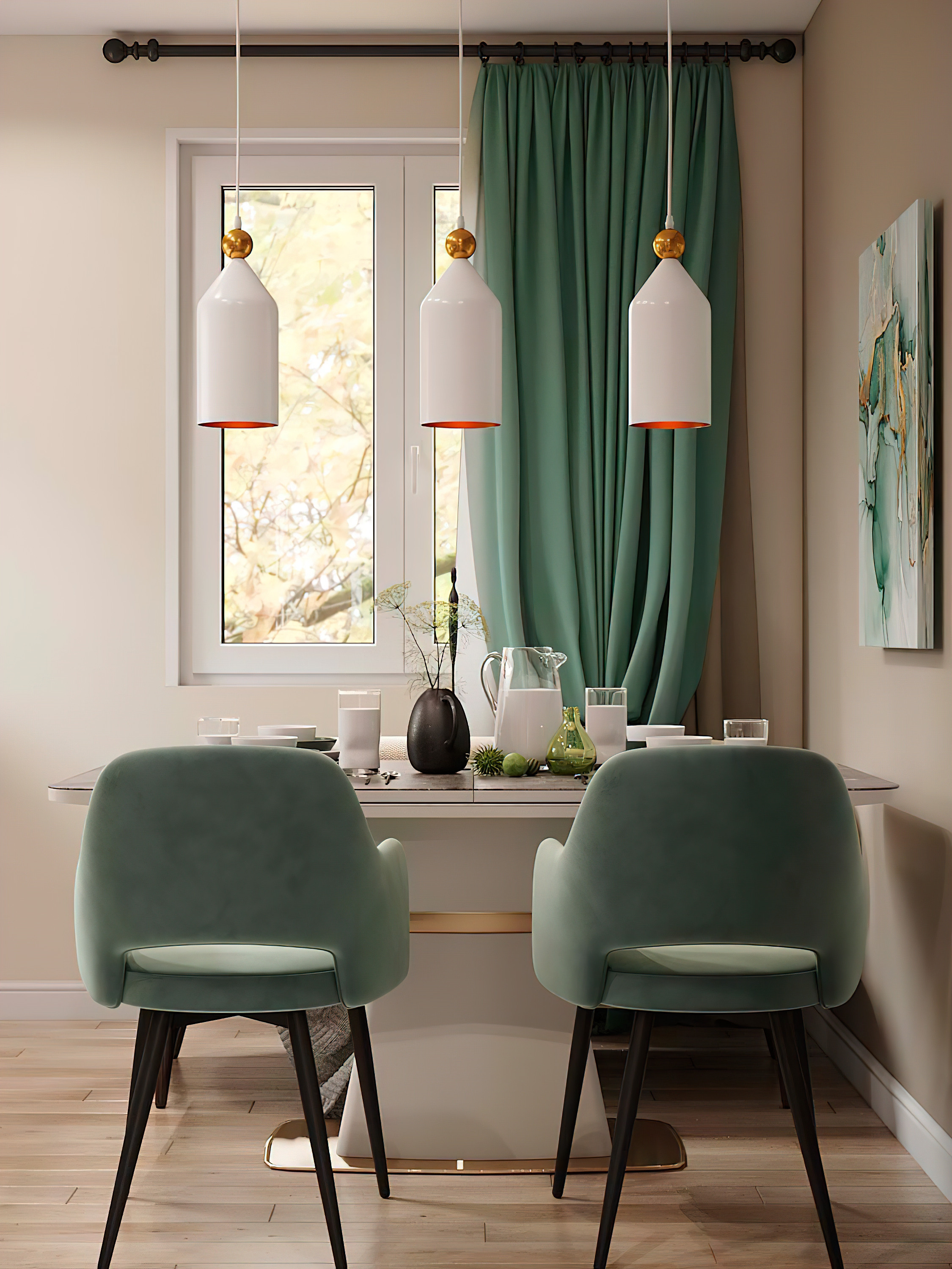 Загородный 2 этажный дом для замечательной молодой семьи. Батракова Наталья дизайнер интерьеров Санкт-Петербург Москва Архангель