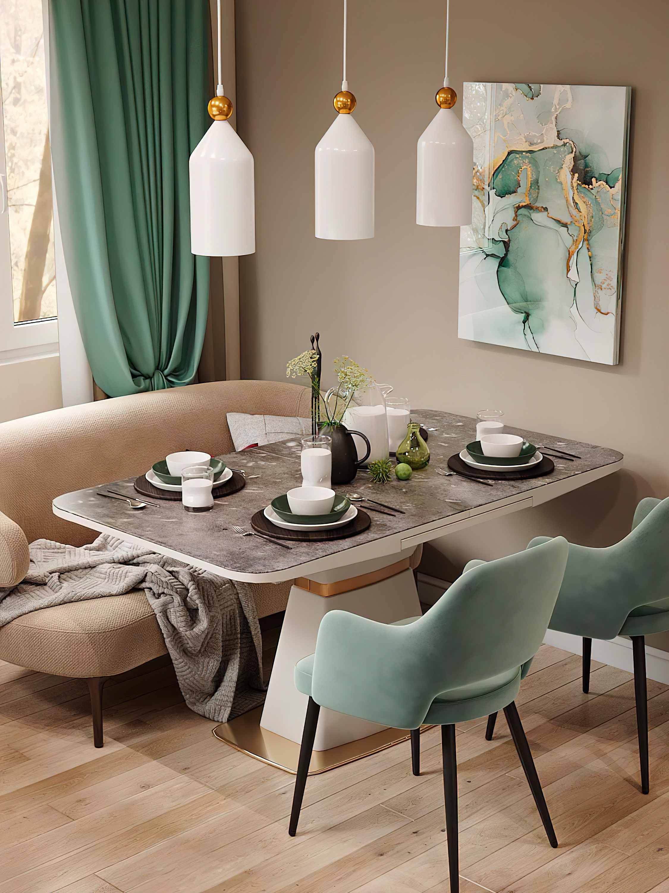 Загородный 2 этажный дом для замечательной молодой семьи. Батракова Наталья дизайнер интерьеров Санкт-Петербург Москва Архангель