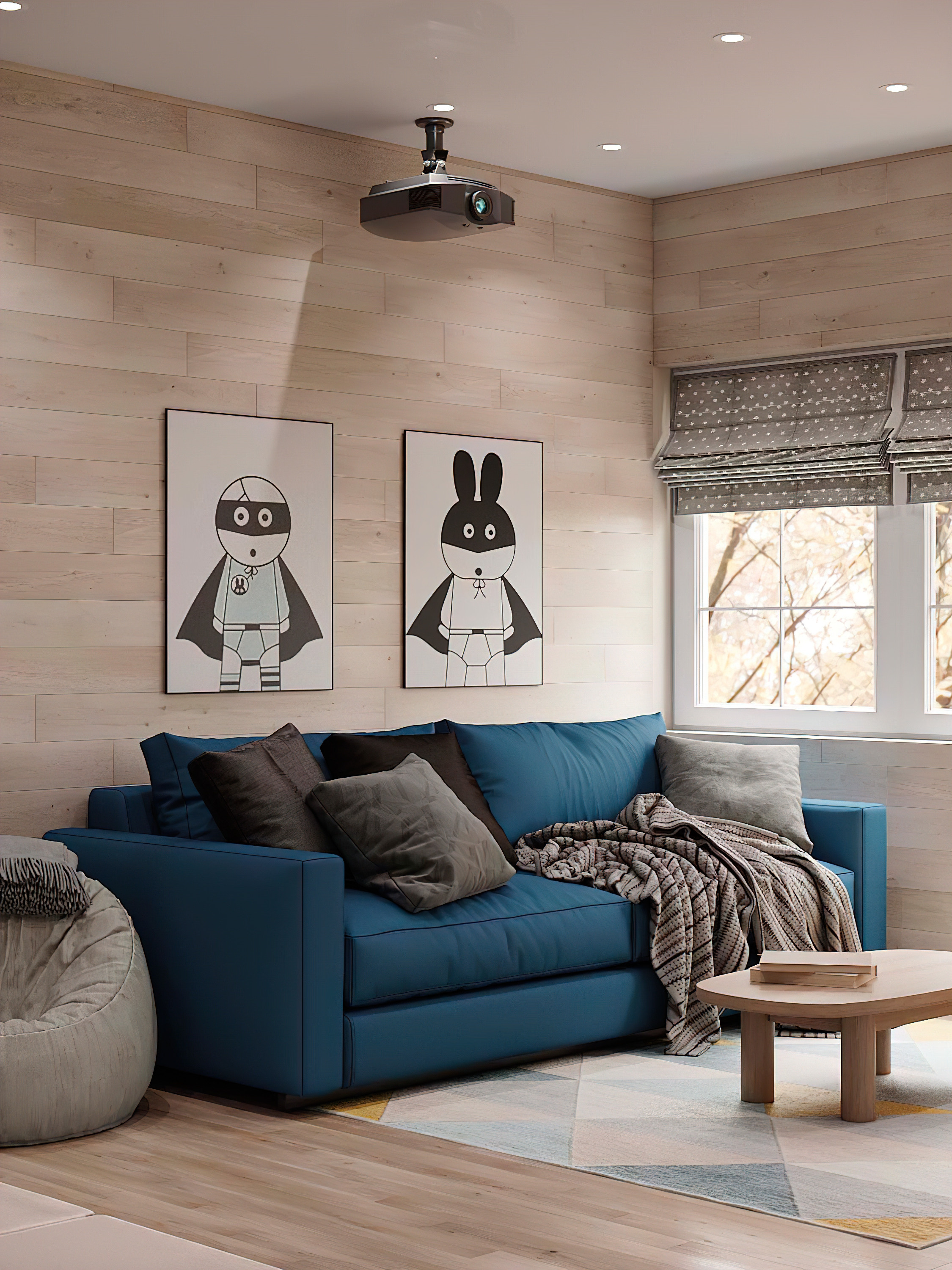 Загородный 2 этажный дом для замечательной молодой семьи. Батракова Наталья дизайнер интерьеров Санкт-Петербург Москва Архангель