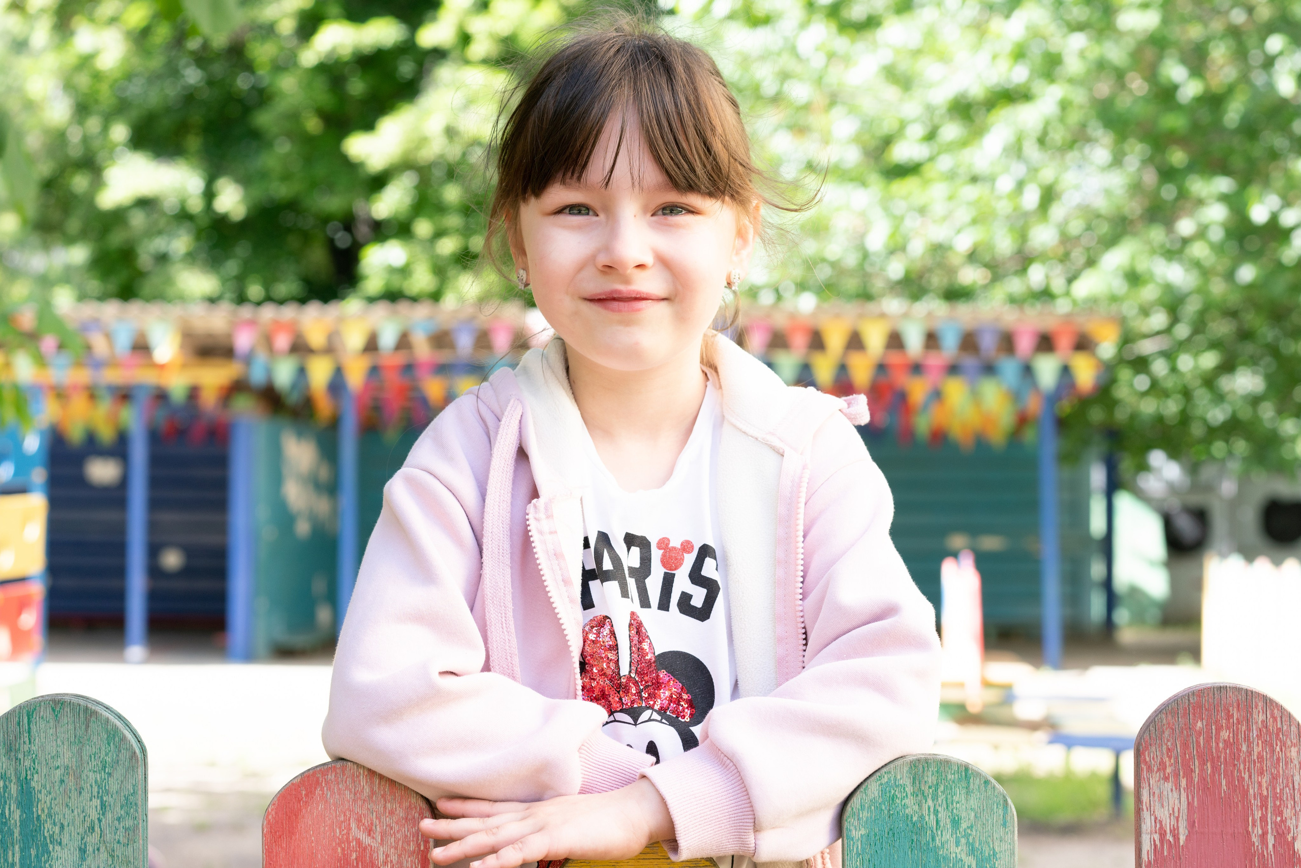 Детский сад, прогулка. Фотограф Шунова Саша