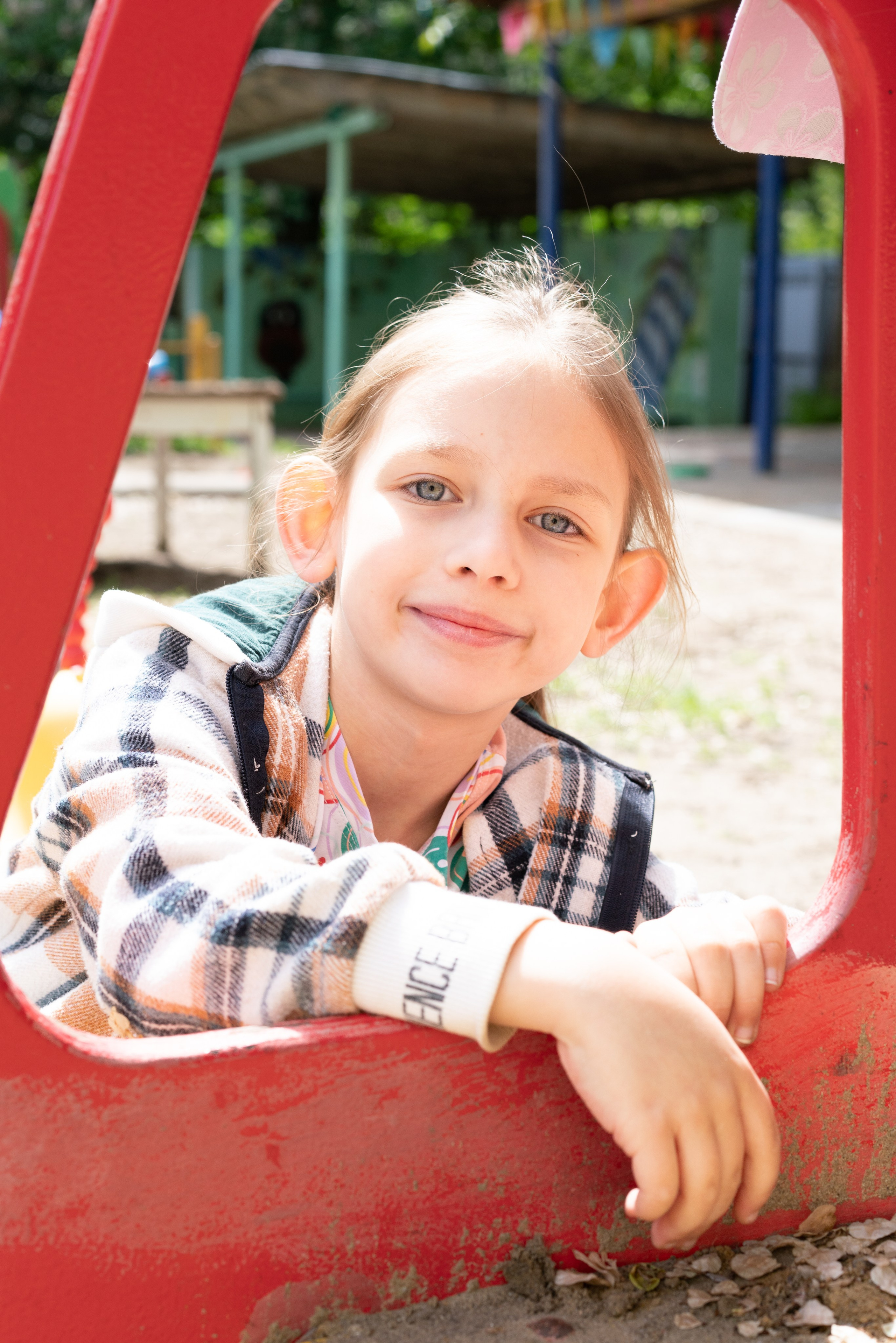 Детский сад, прогулка. Фотограф Шунова Саша