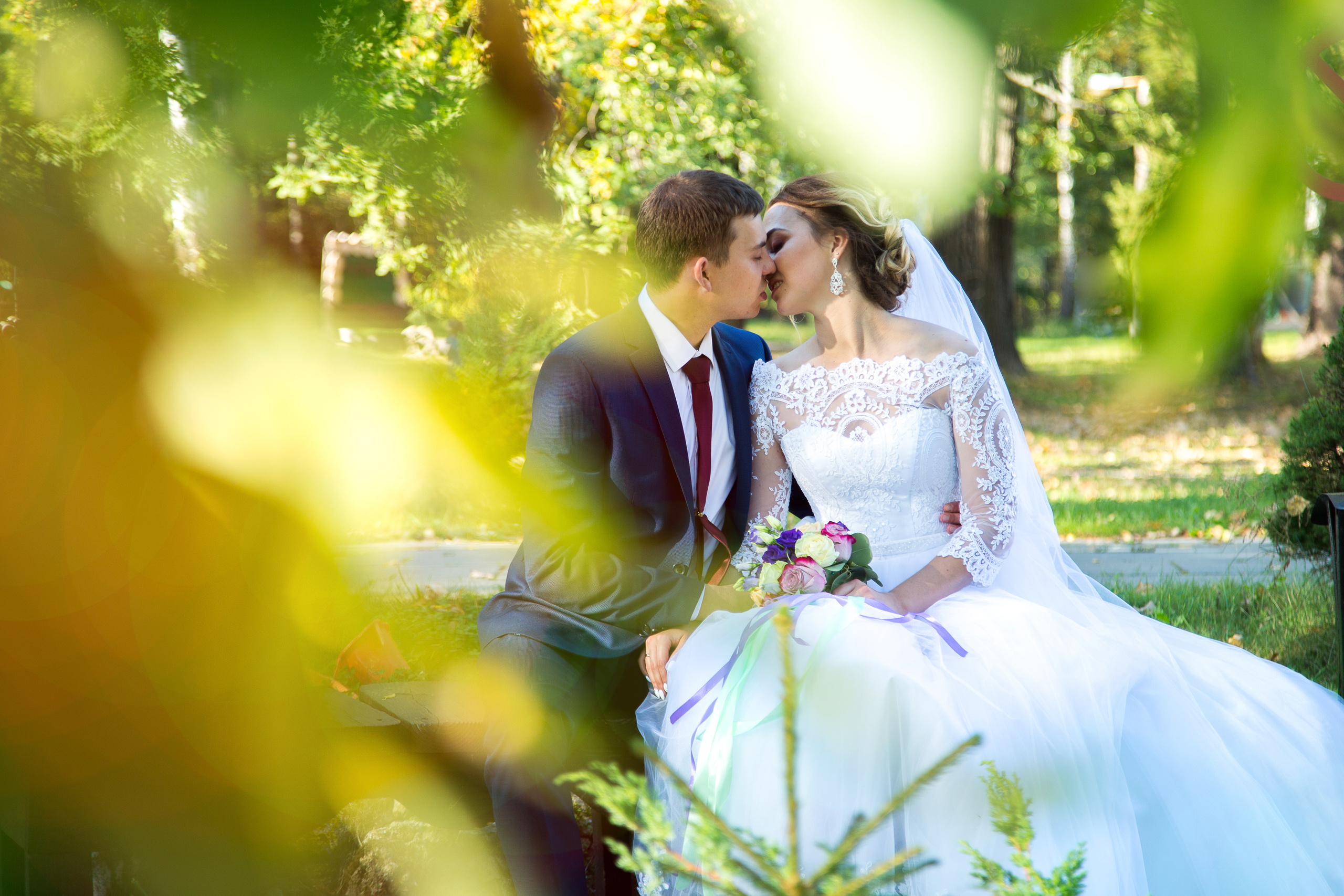 Свадьбы. Фотограф Алёна Финашова