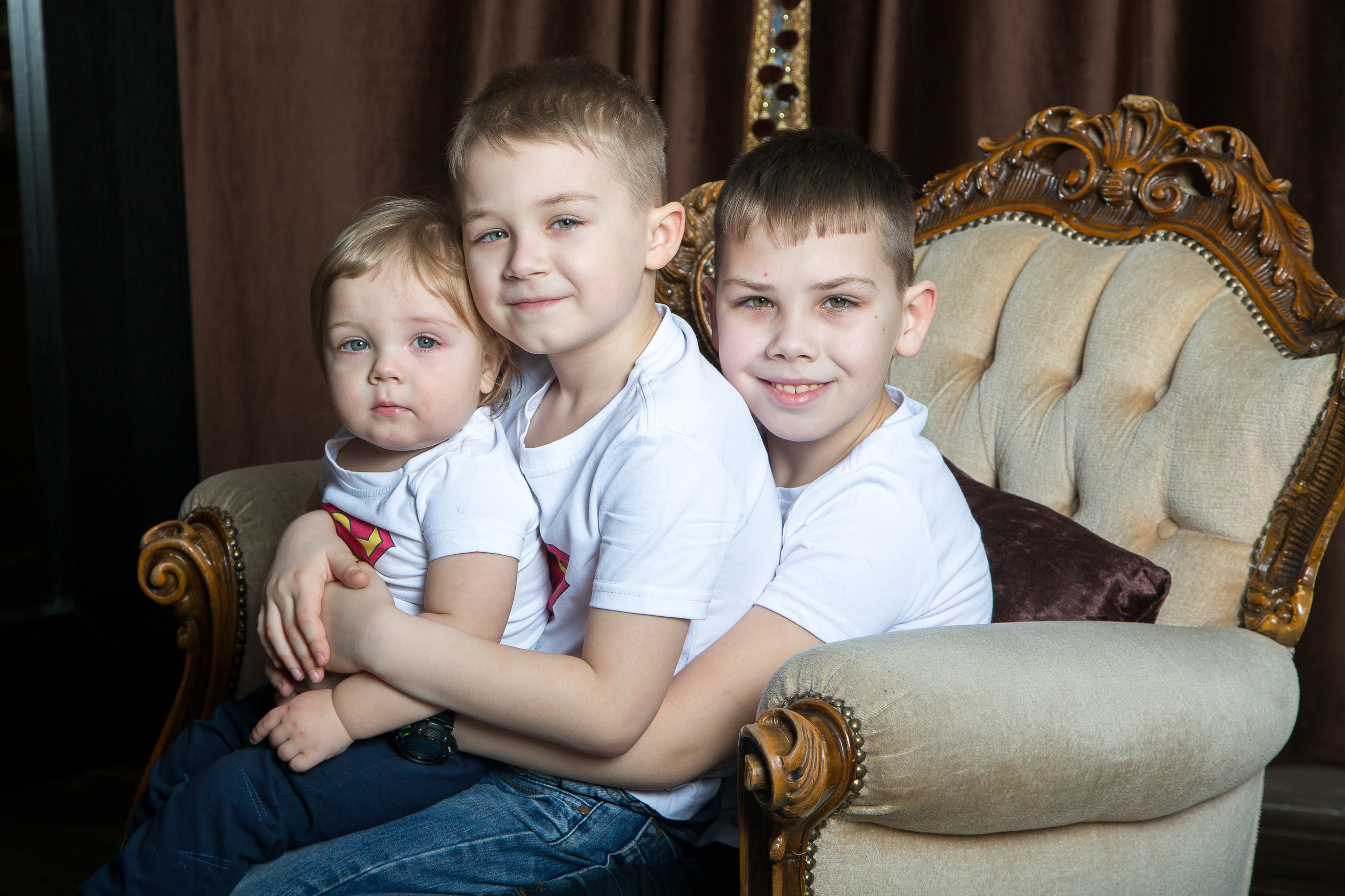 Студийная съемка. Фотограф Алёна Финашова