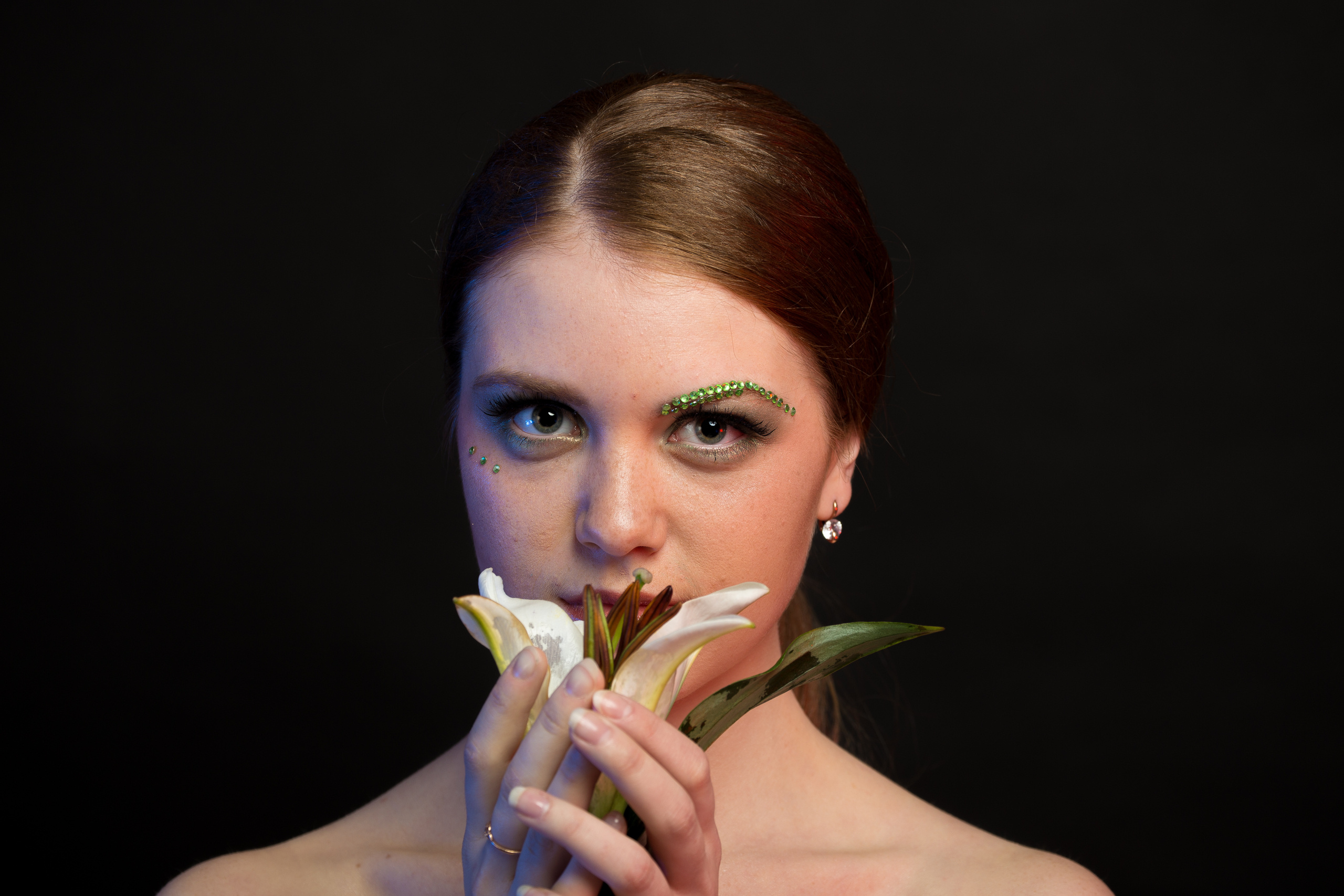 Студийная съемка. Фотограф Алёна Финашова