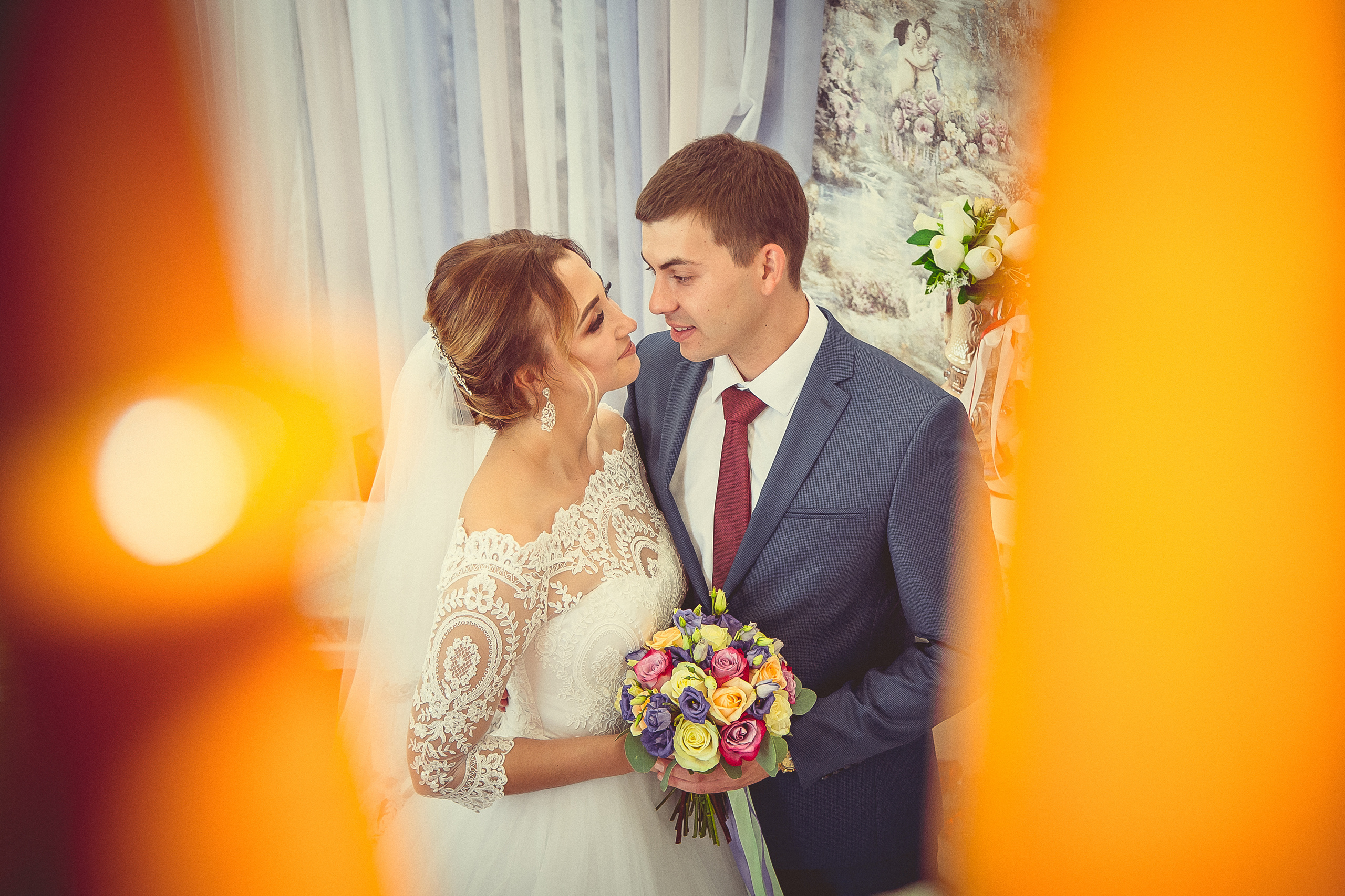 Свадьбы. Фотограф Алёна Финашова