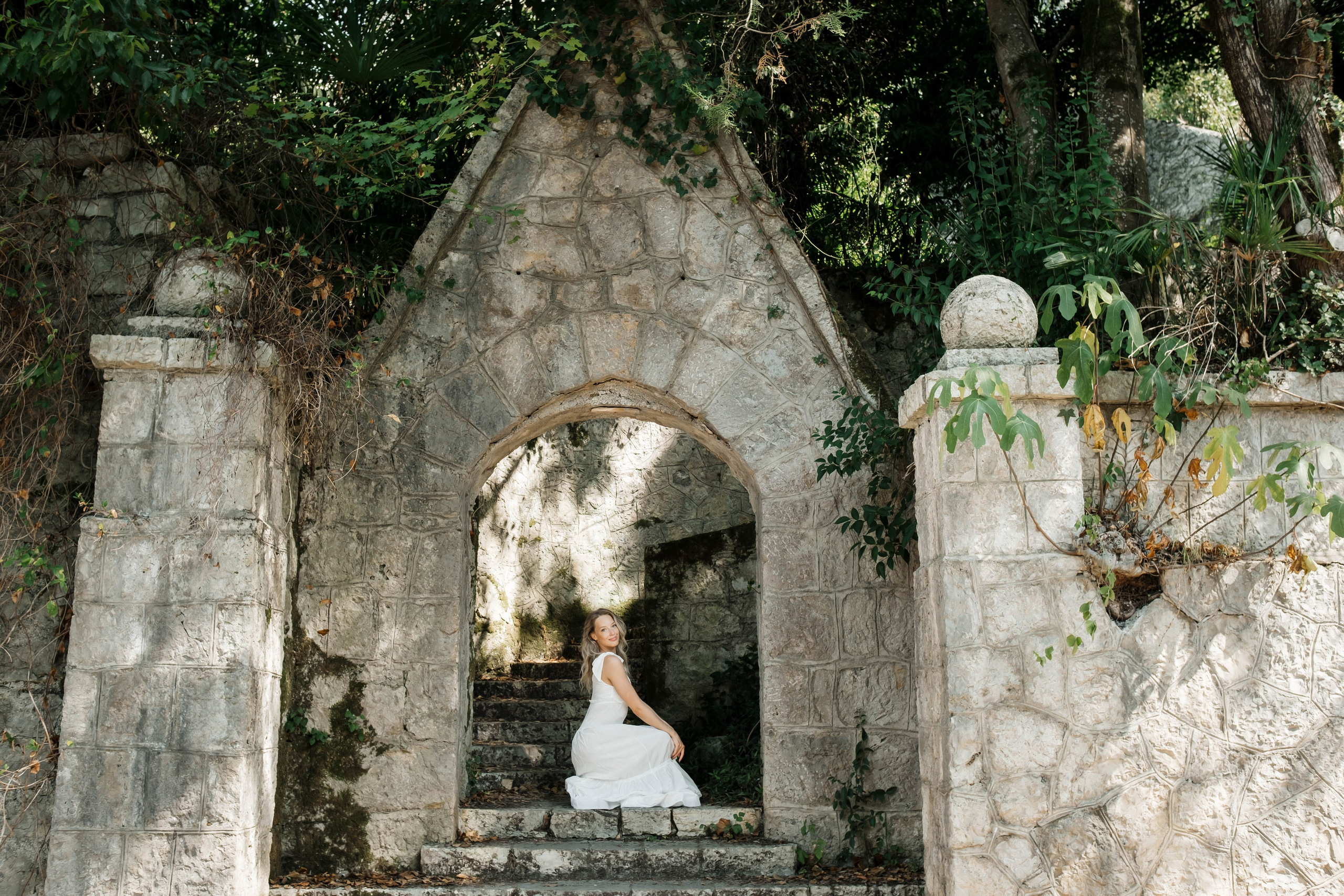 Даша в замке