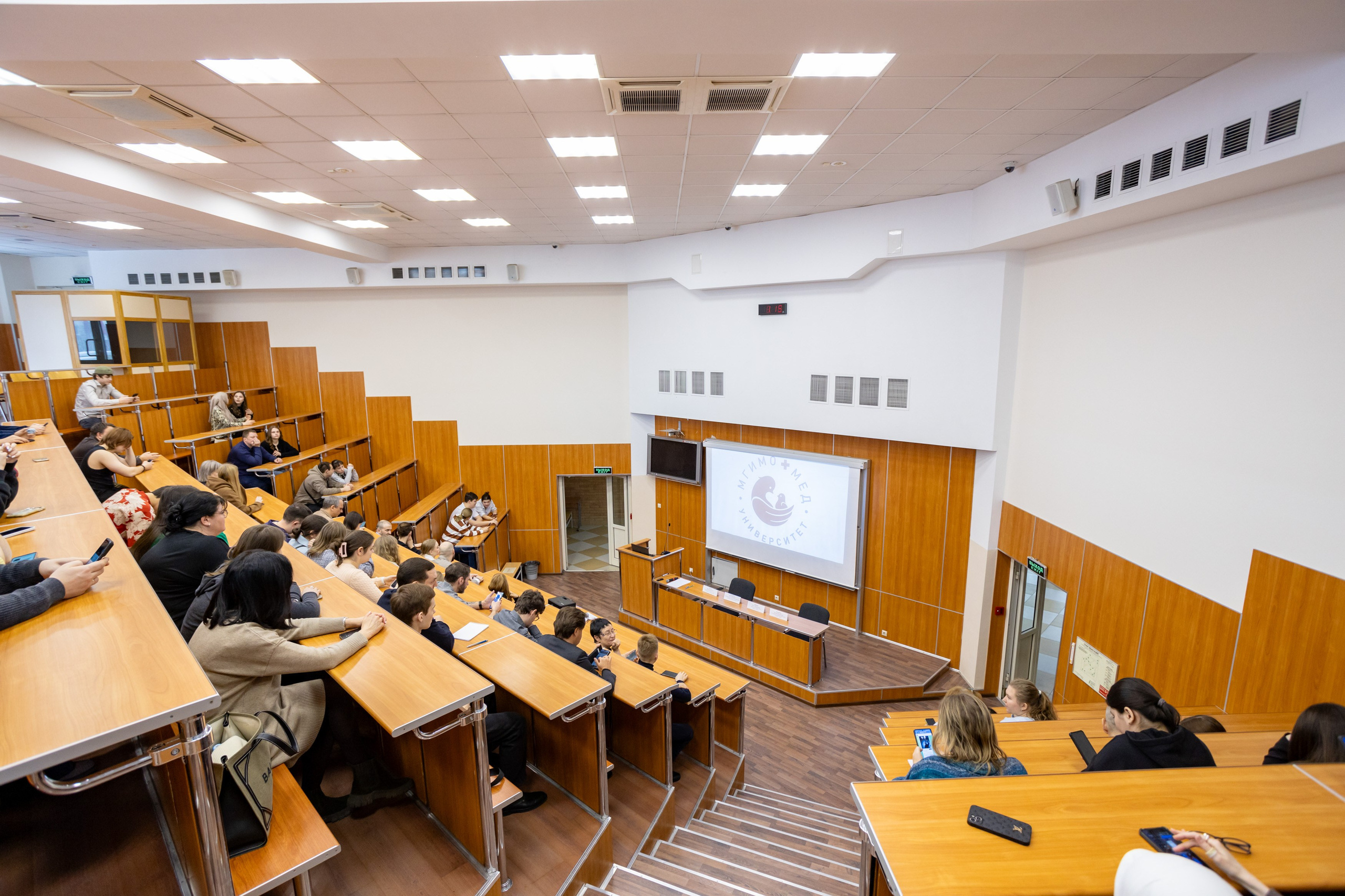 День открытых дверей МГИМО.МЕД. Фотограф-видеограф Александр Корнев