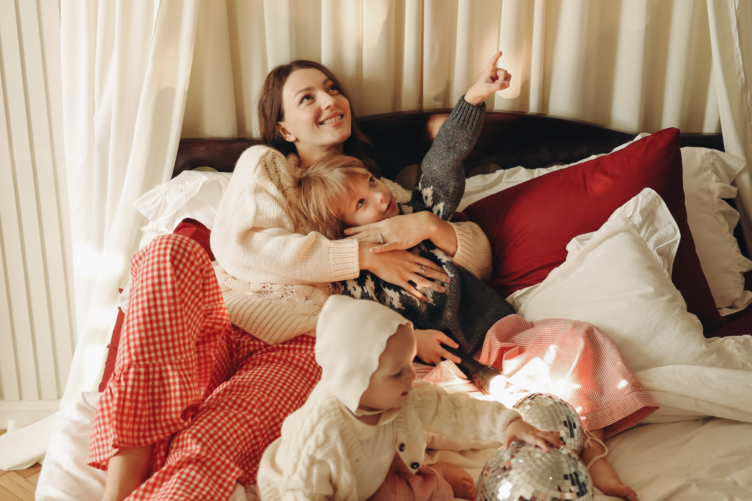 Даша, Илюша и Машенька. Диана Чечель. Свадебный и семейный фотограф в Москве