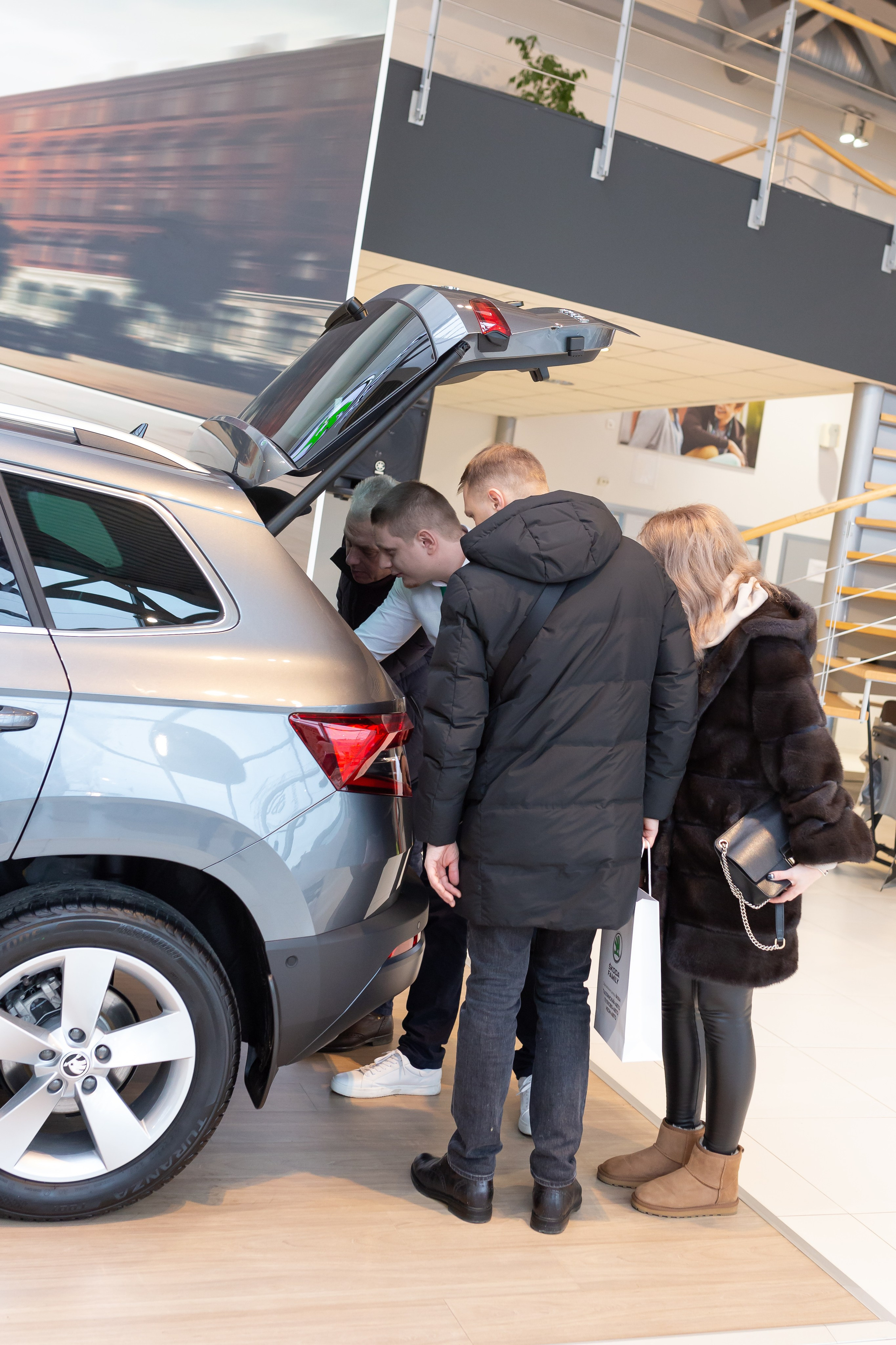 Презентация Škoda Karoq. Свадебный и Репортажный фотограф в Санкт-Петербурге