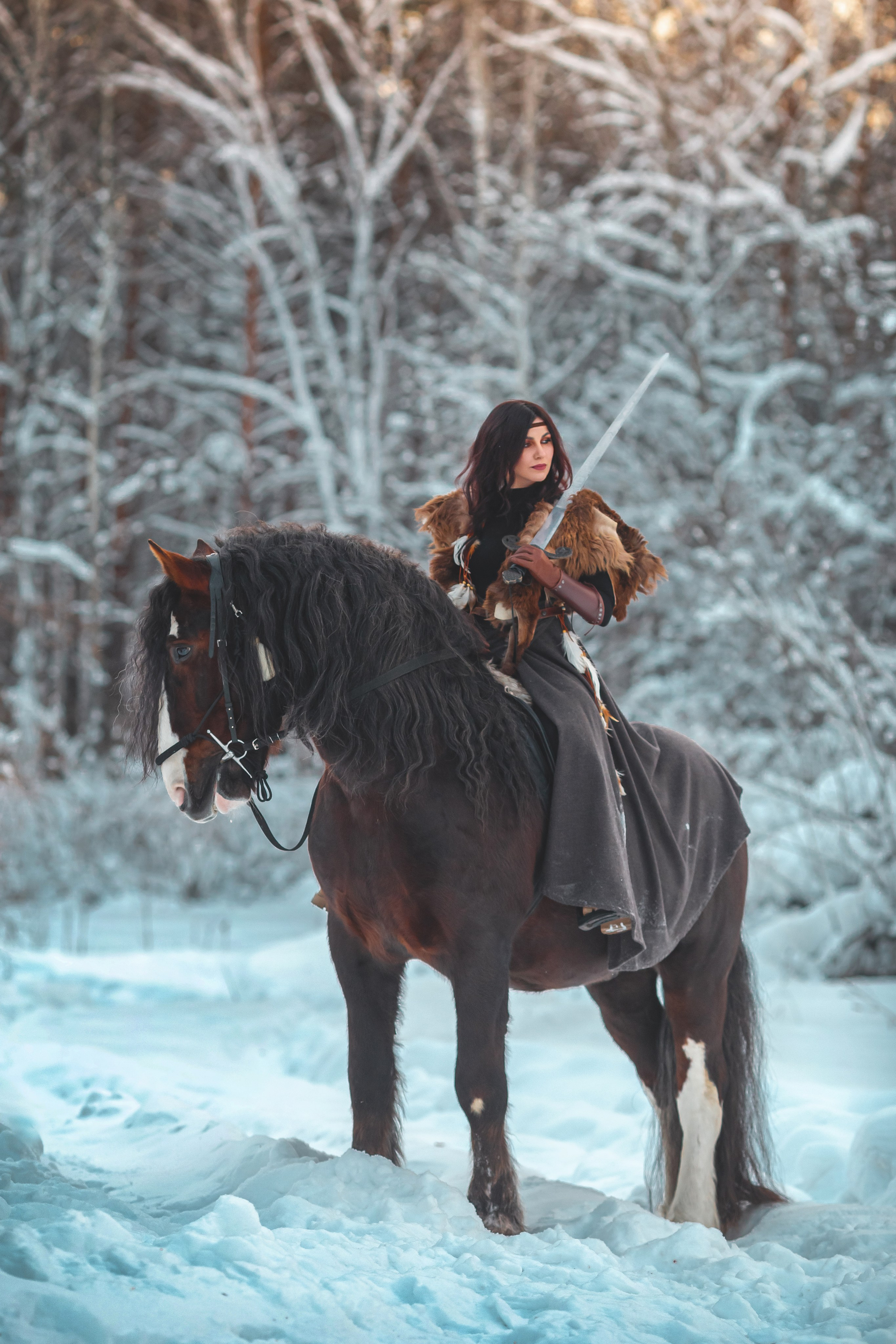 Регина и Малыш. Анна Молчанова конный фотограф в Тюмени | фотосессии с лошадьми Тюмень