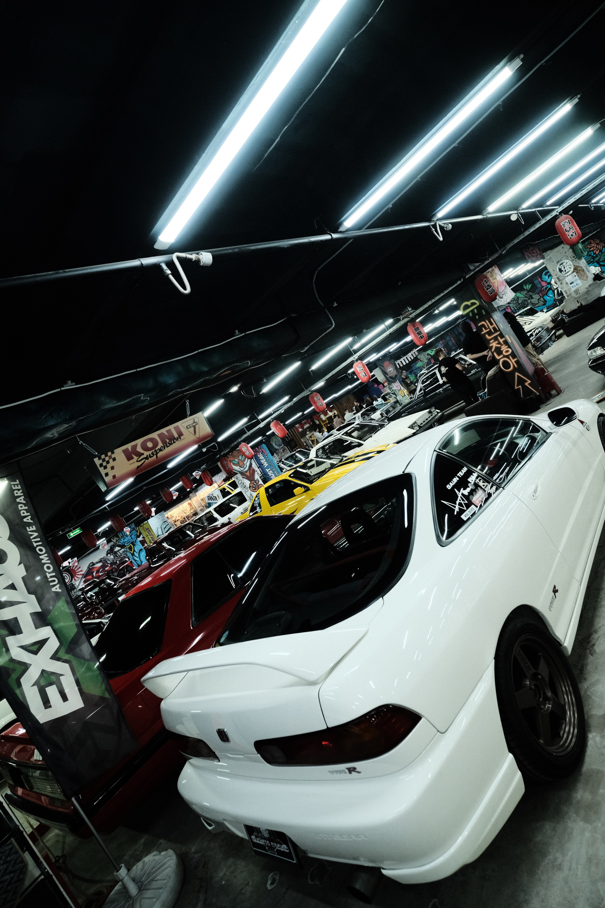 Музей японских авто — Buckets Empire. Фотограф-любитель из Кирова Андрей Погребняк