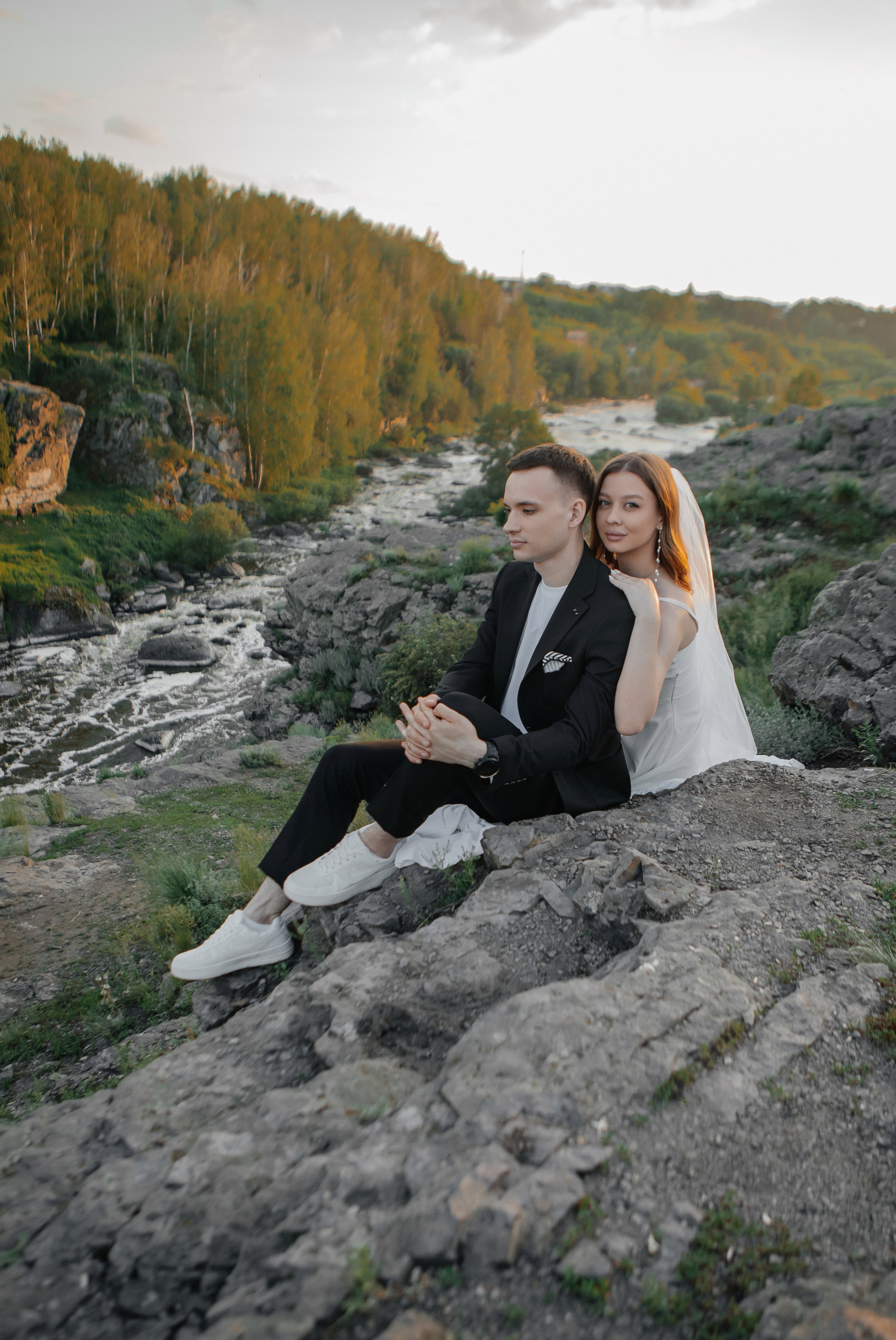 Свадебная Love Story Виталий и Агния. Свадебный и семейный фотограф Ибрагимова Мария из Екатеринбурга