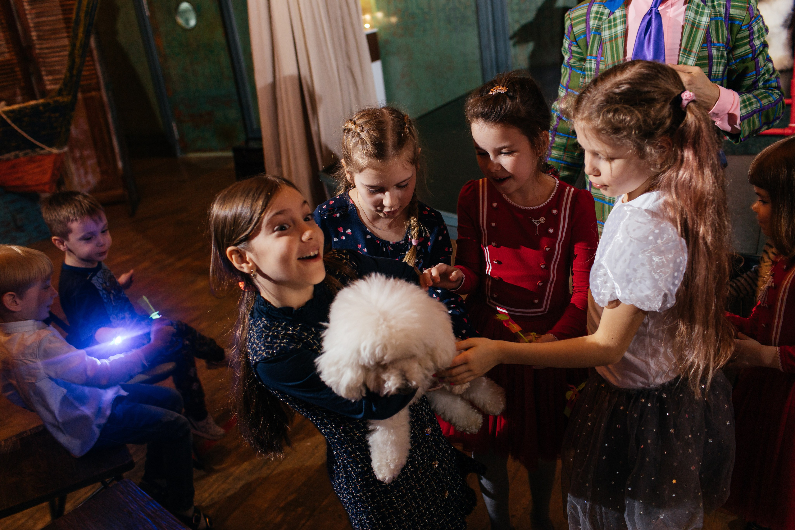 Алине 7 лет. Свадебный и семейный фотограф