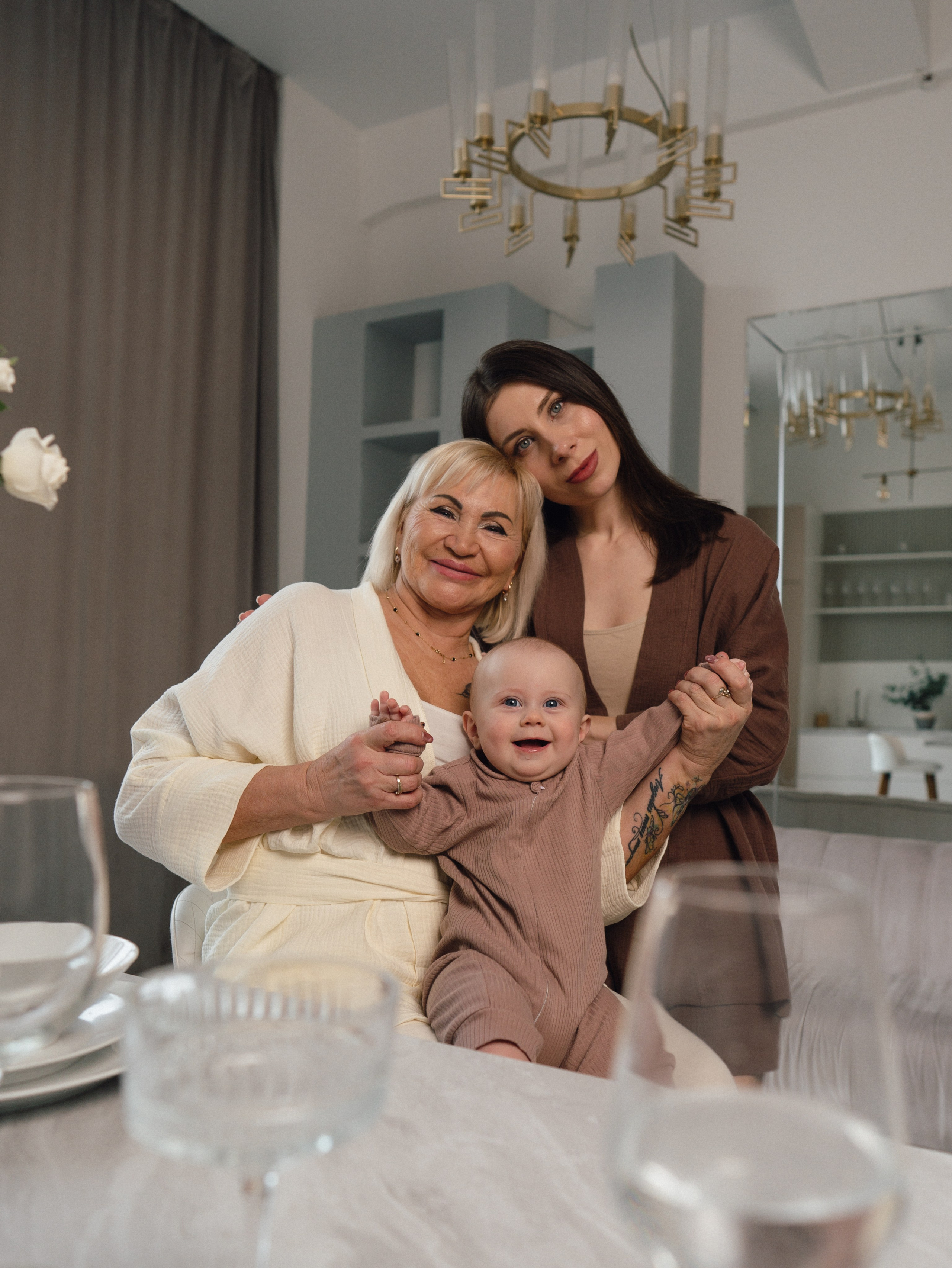 Семья Шевченко. Фотограф Дмитрий Шевченко