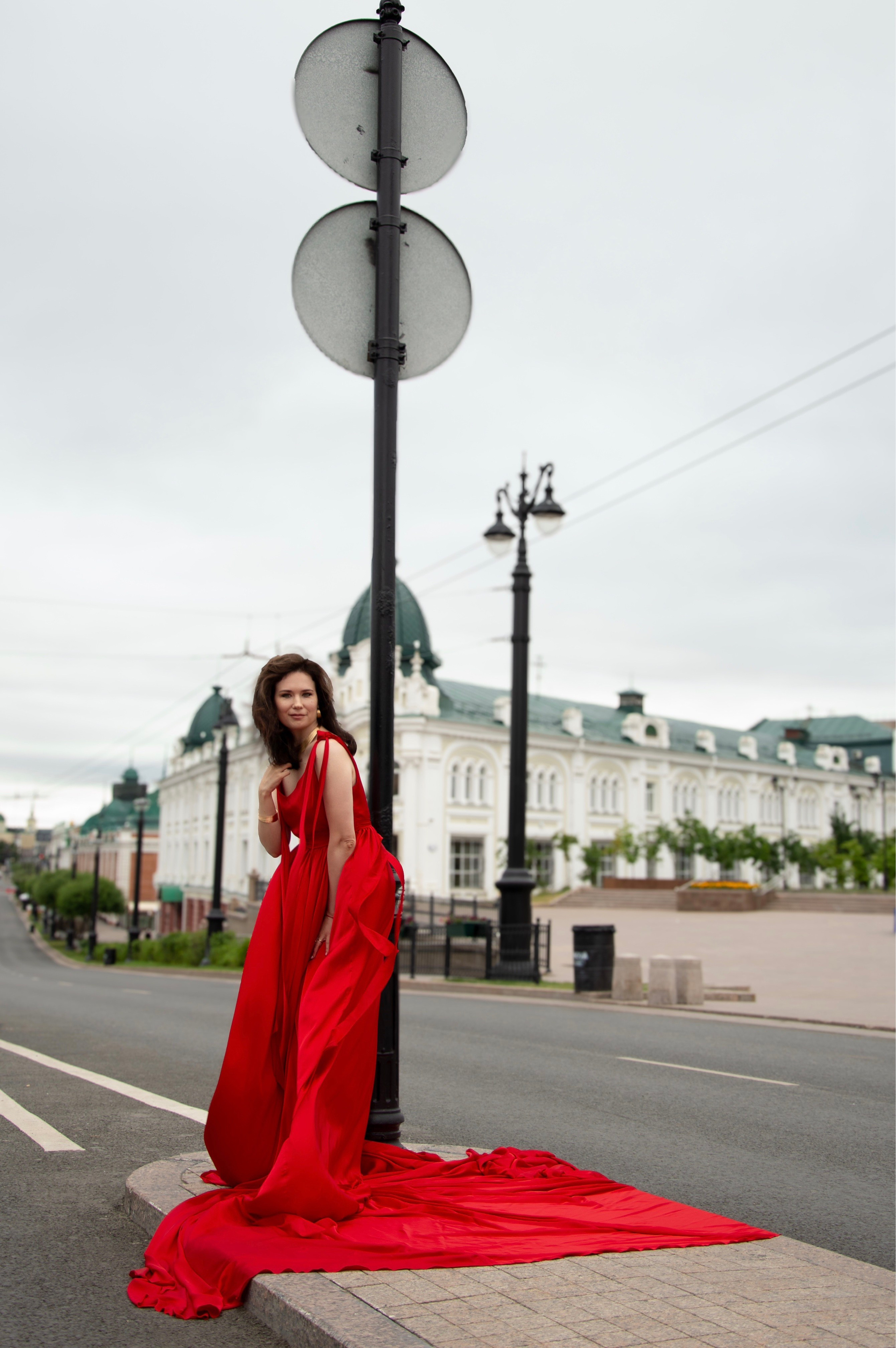 Летящие платья. Мобильный фотограф в Омске