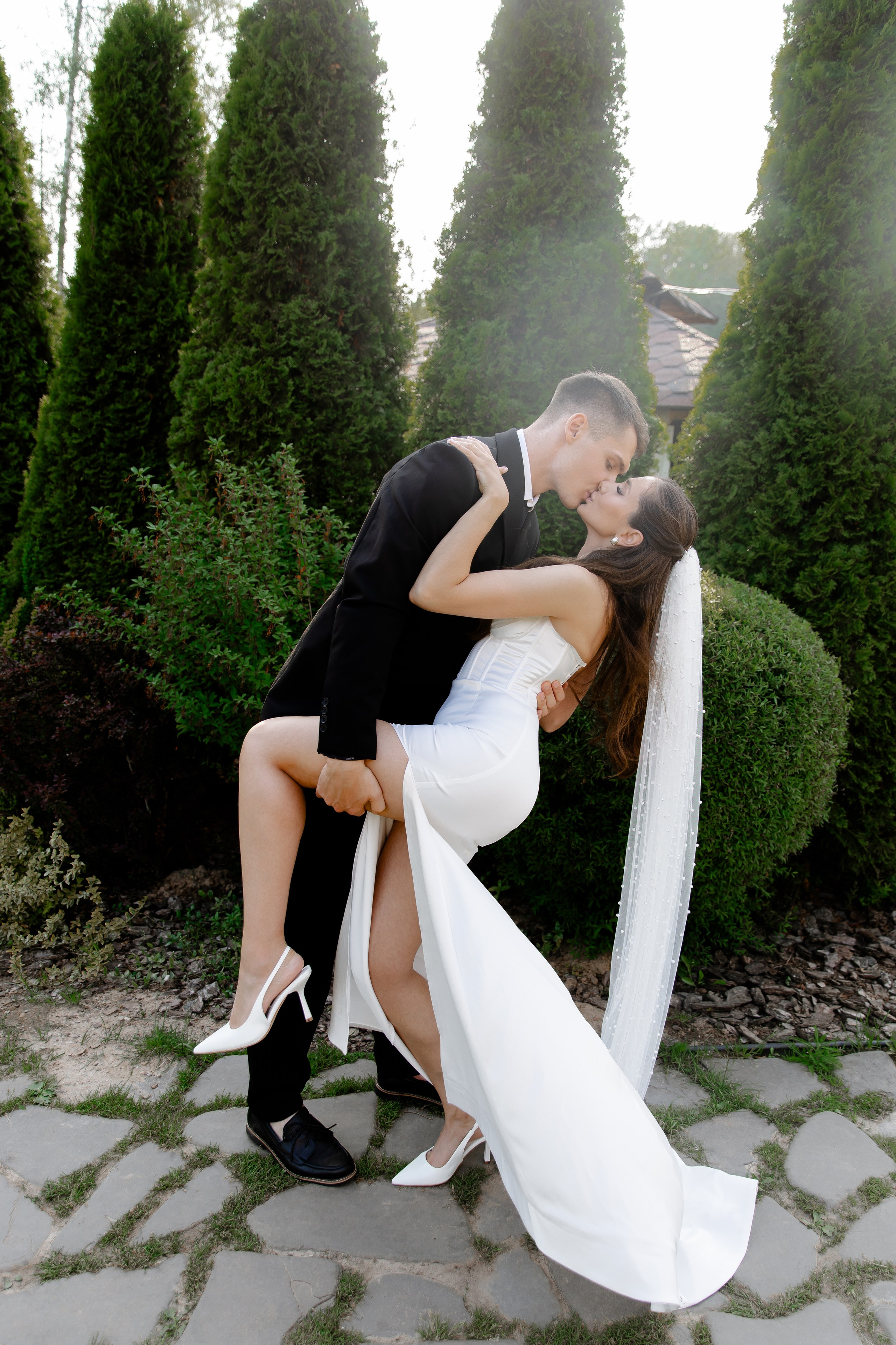 Свадебный день Саши и Лады. Свадебный фотограф Анна Бабахина